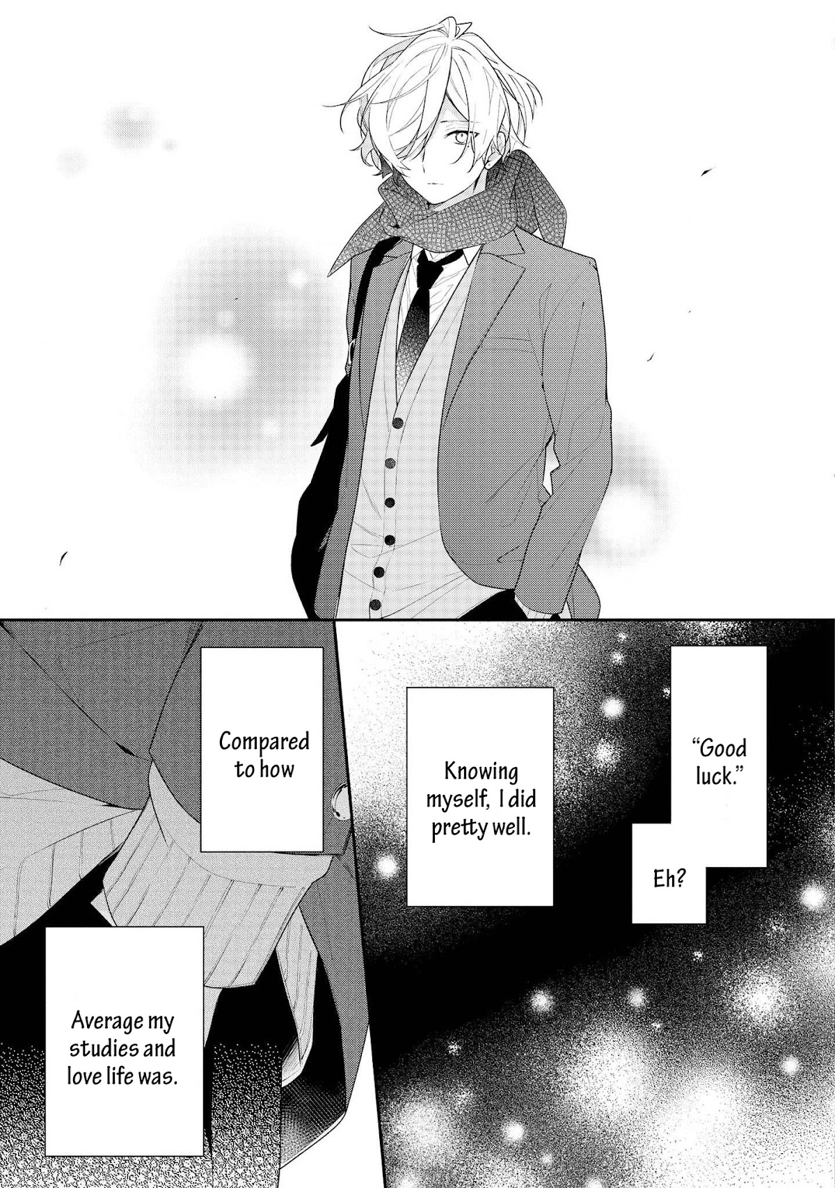 Houkago wa Kissaten de Chapter 38 page 19 - Chapter 38: A First Love to be Proud Of
