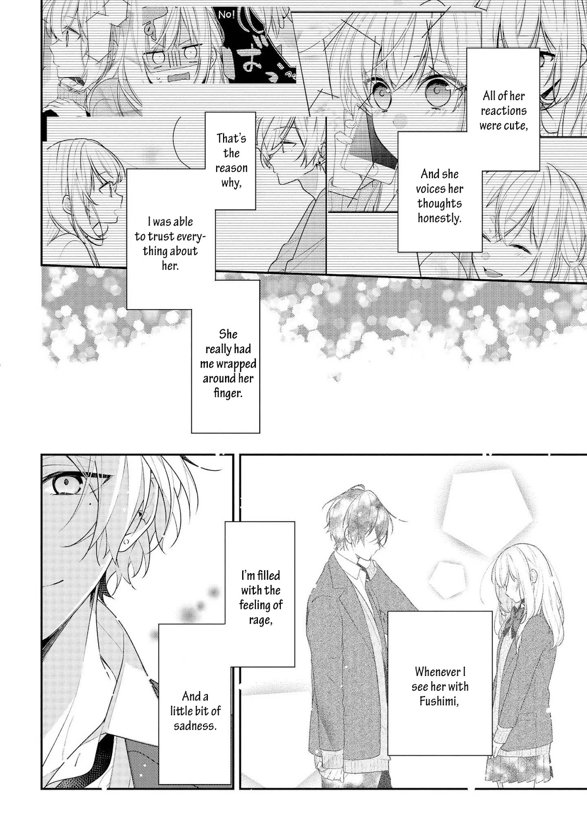 Houkago wa Kissaten de Chapter 38 page 20 - Chapter 38: A First Love to be Proud Of