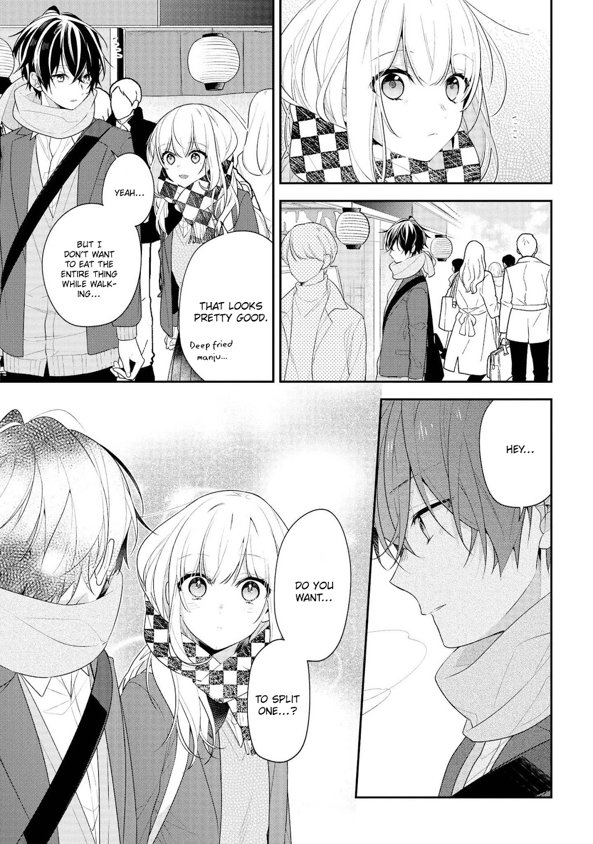 Houkago wa Kissaten de Chapter 38 page 3 - Chapter 38: A First Love to be Proud Of