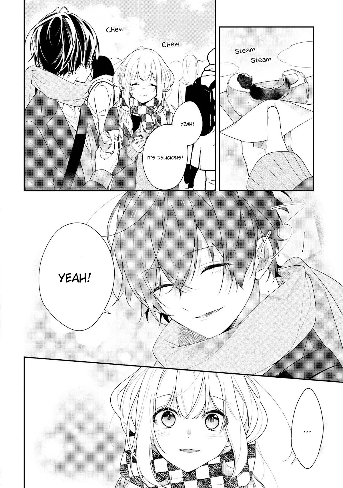 Houkago wa Kissaten de Chapter 38 page 4 - Chapter 38: A First Love to be Proud Of