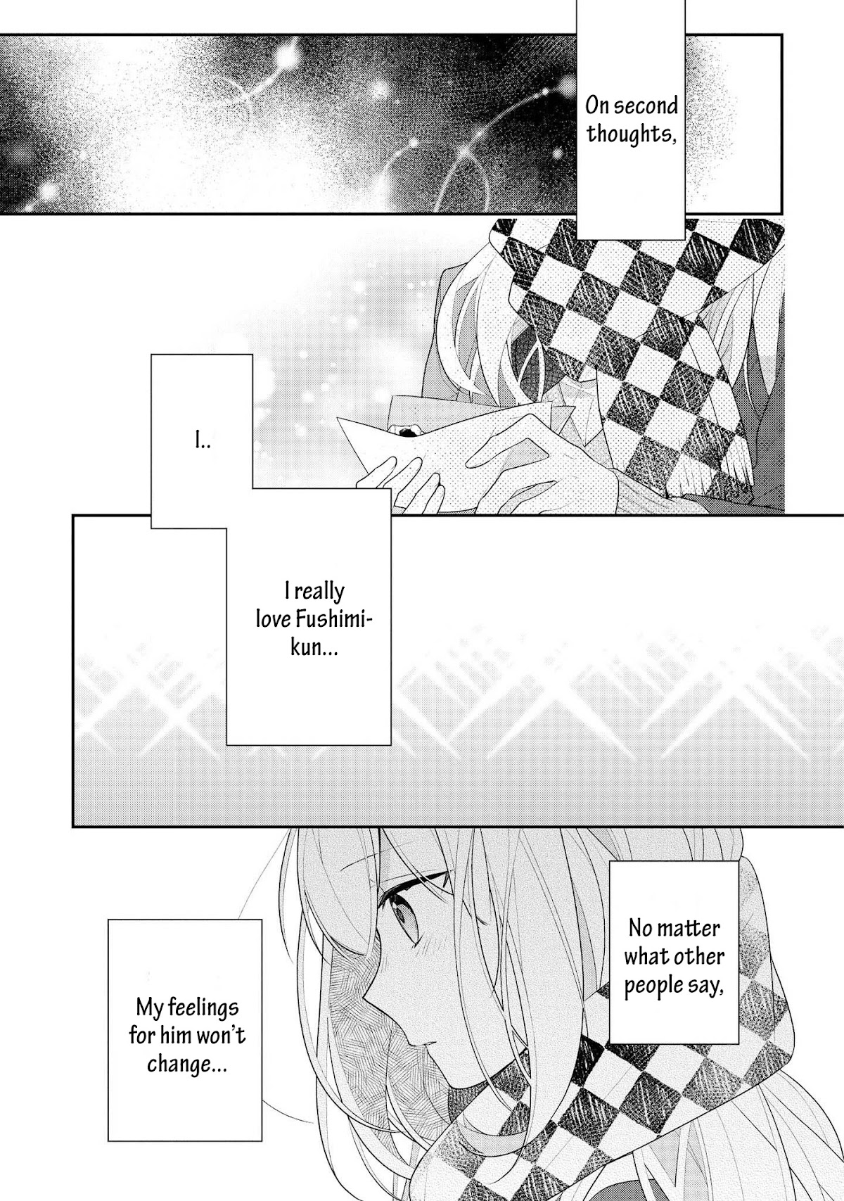 Houkago wa Kissaten de Chapter 38 page 5 - Chapter 38: A First Love to be Proud Of