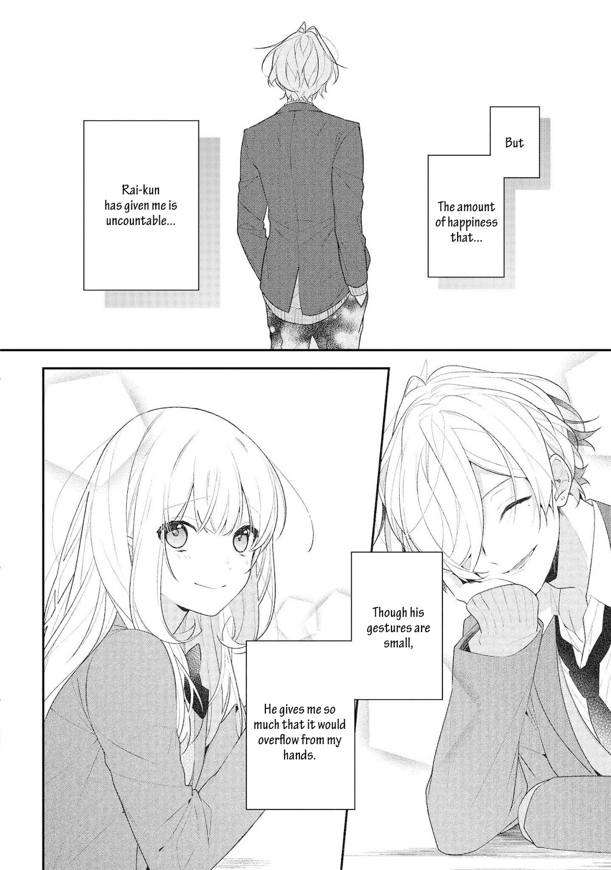Houkago wa Kissaten de Chapter 38 page 6 - Chapter 38: A First Love to be Proud Of