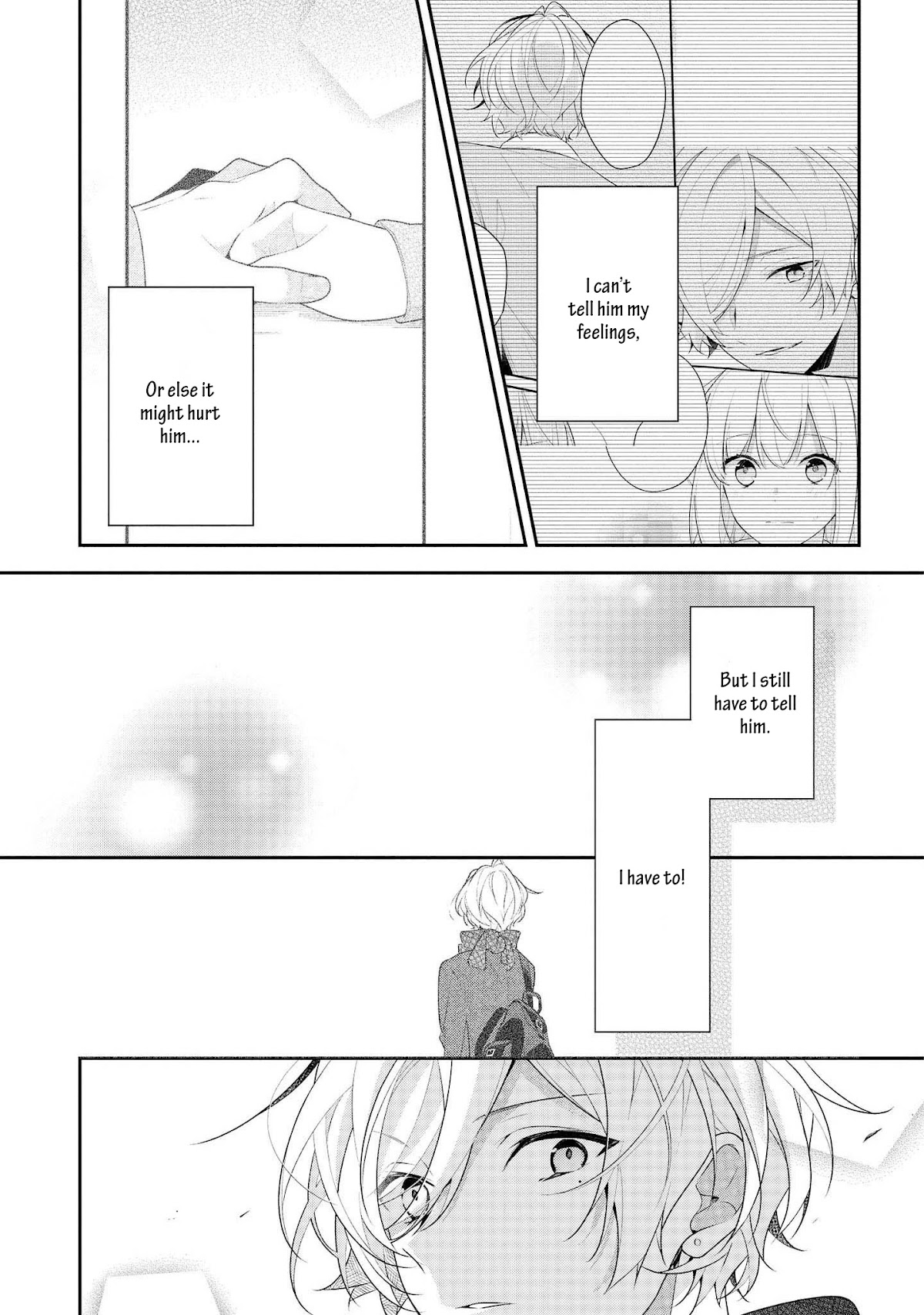 Houkago wa Kissaten de Chapter 38 page 7 - Chapter 38: A First Love to be Proud Of