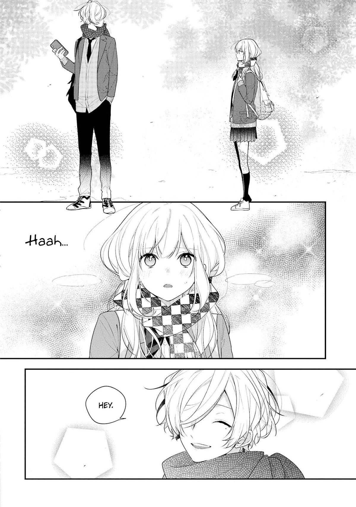 Houkago wa Kissaten de Chapter 38 page 8 - Chapter 38: A First Love to be Proud Of