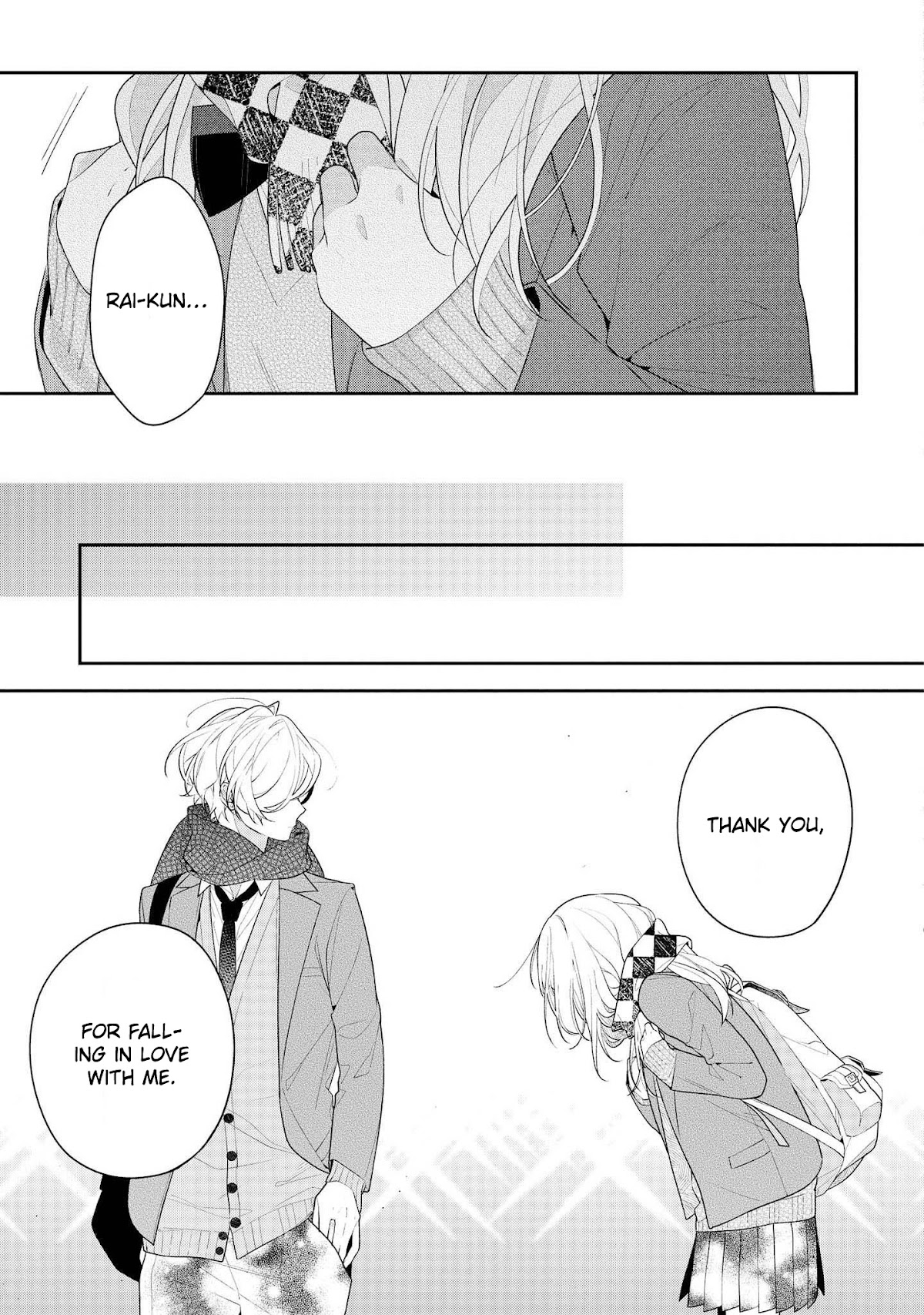 Houkago wa Kissaten de Chapter 38 page 9 - Chapter 38: A First Love to be Proud Of