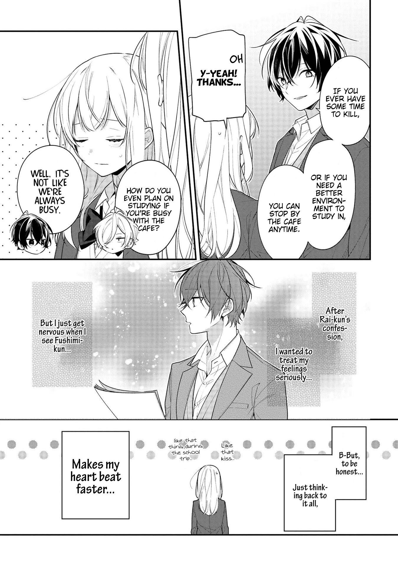 Houkago wa Kissaten de Chapter 39 page 10 - Chapter 39: This Feeling