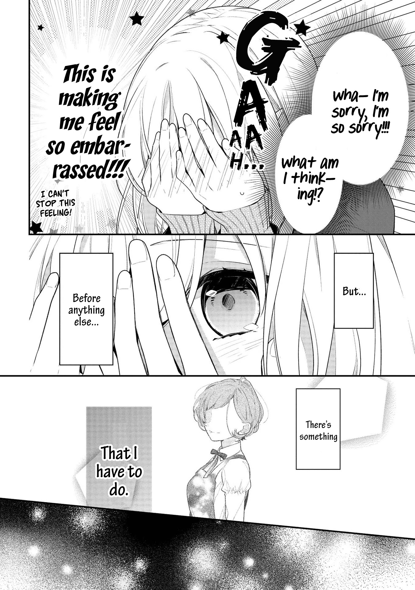 Houkago wa Kissaten de Chapter 39 page 11 - Chapter 39: This Feeling