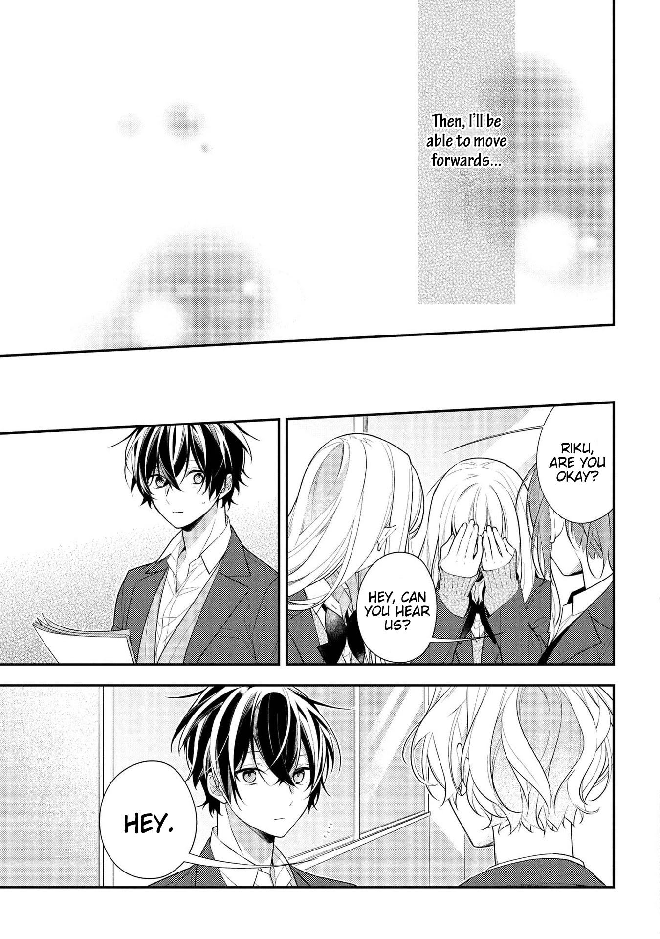 Houkago wa Kissaten de Chapter 39 page 12 - Chapter 39: This Feeling