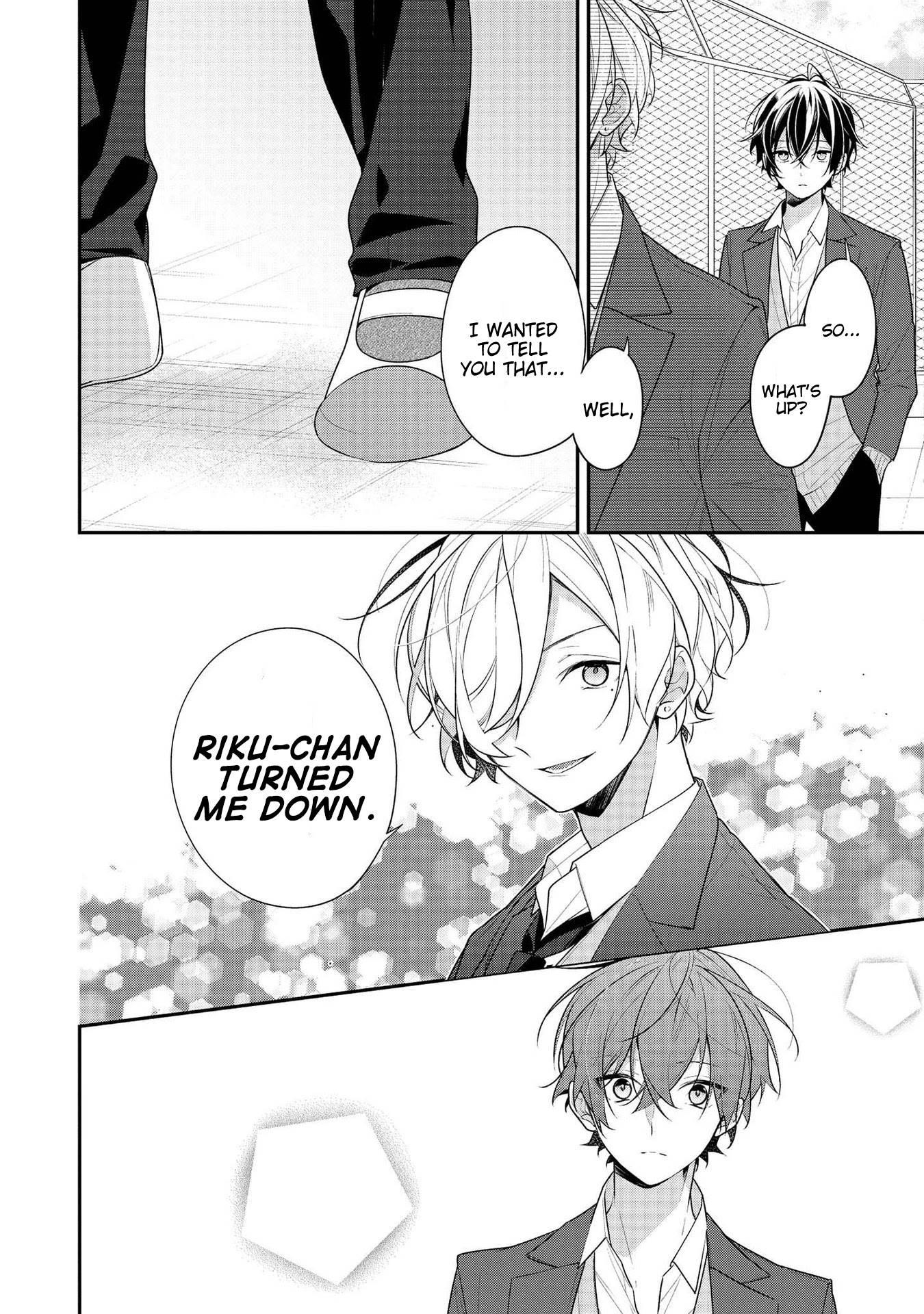 Houkago wa Kissaten de Chapter 39 page 14 - Chapter 39: This Feeling
