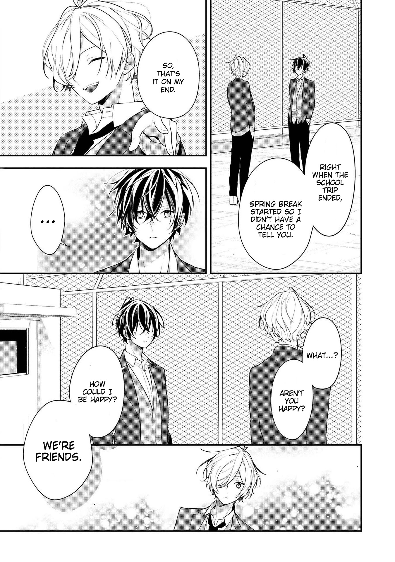 Houkago wa Kissaten de Chapter 39 page 15 - Chapter 39: This Feeling