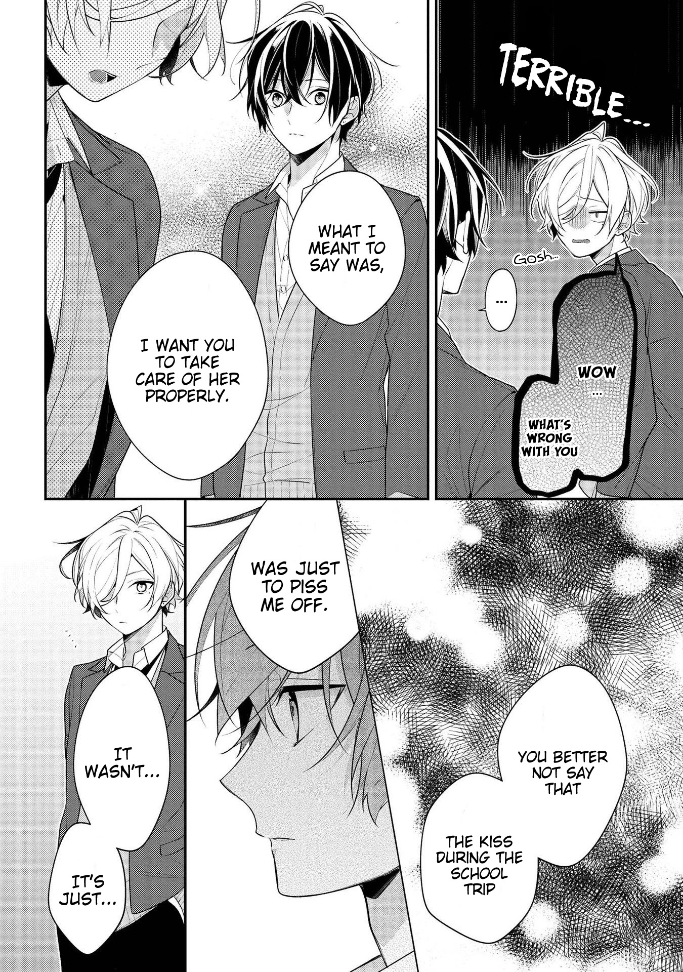 Houkago wa Kissaten de Chapter 39 page 16 - Chapter 39: This Feeling