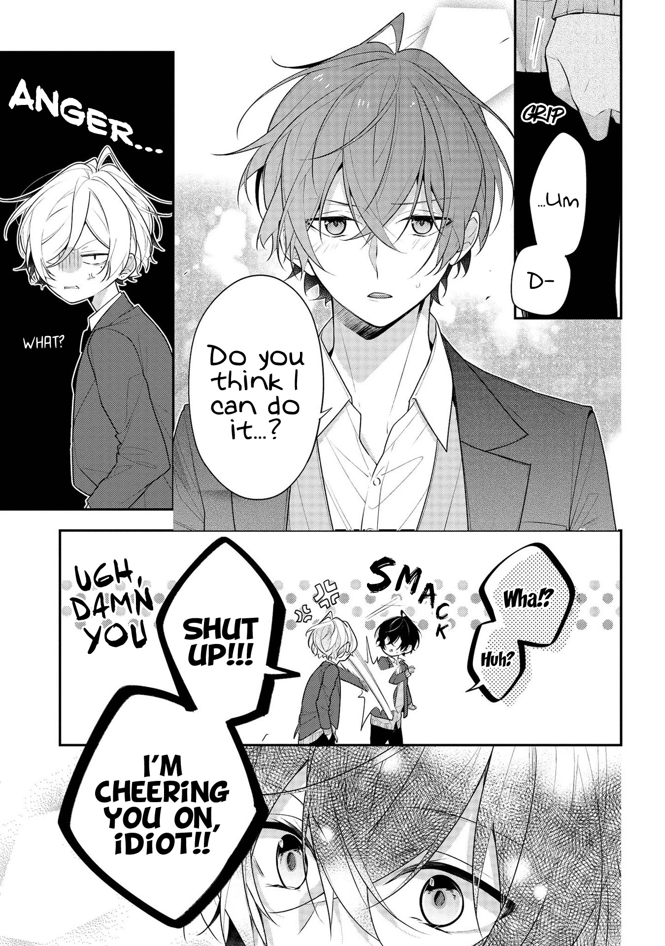 Houkago wa Kissaten de Chapter 39 page 17 - Chapter 39: This Feeling
