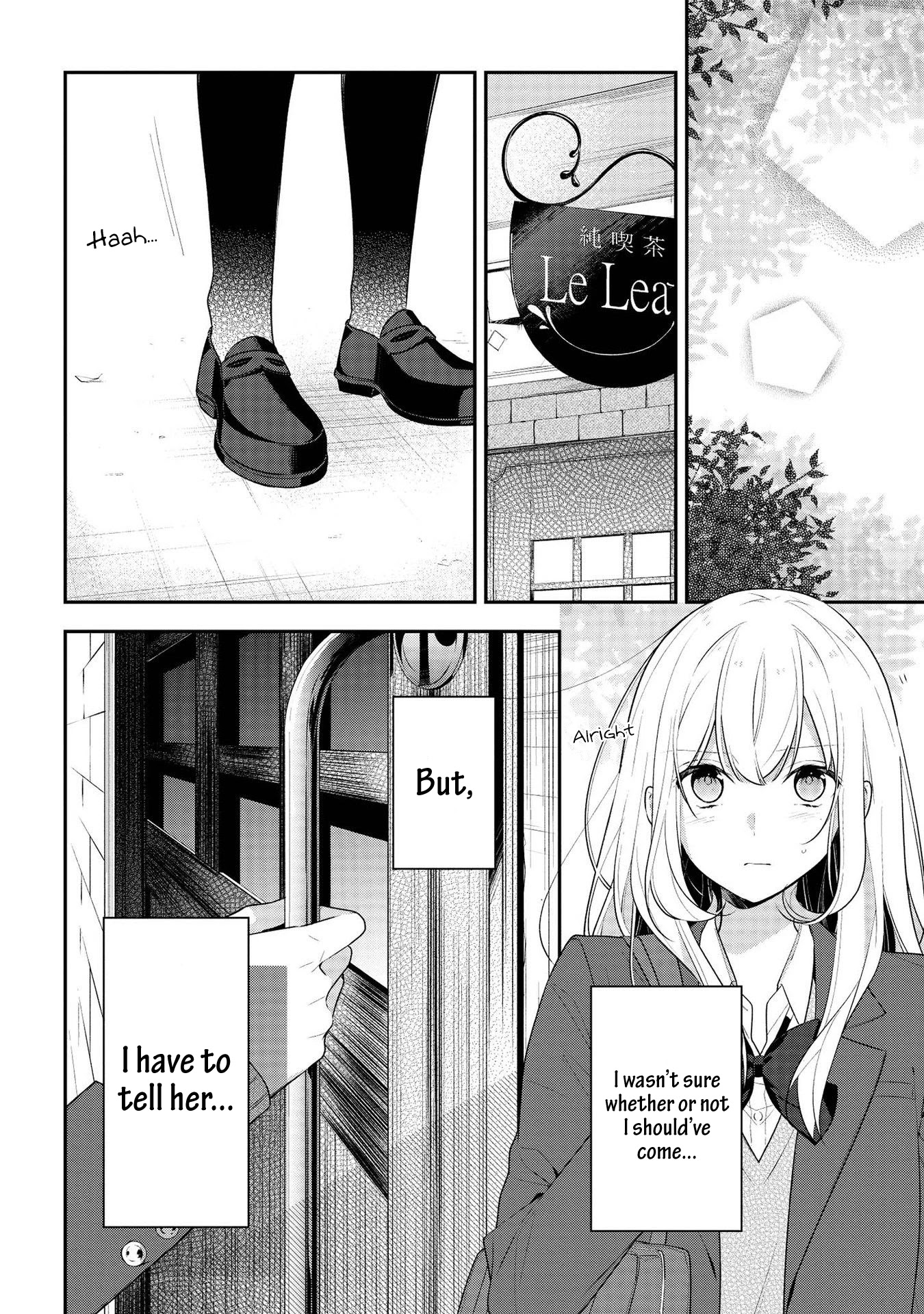 Houkago wa Kissaten de Chapter 39 page 19 - Chapter 39: This Feeling
