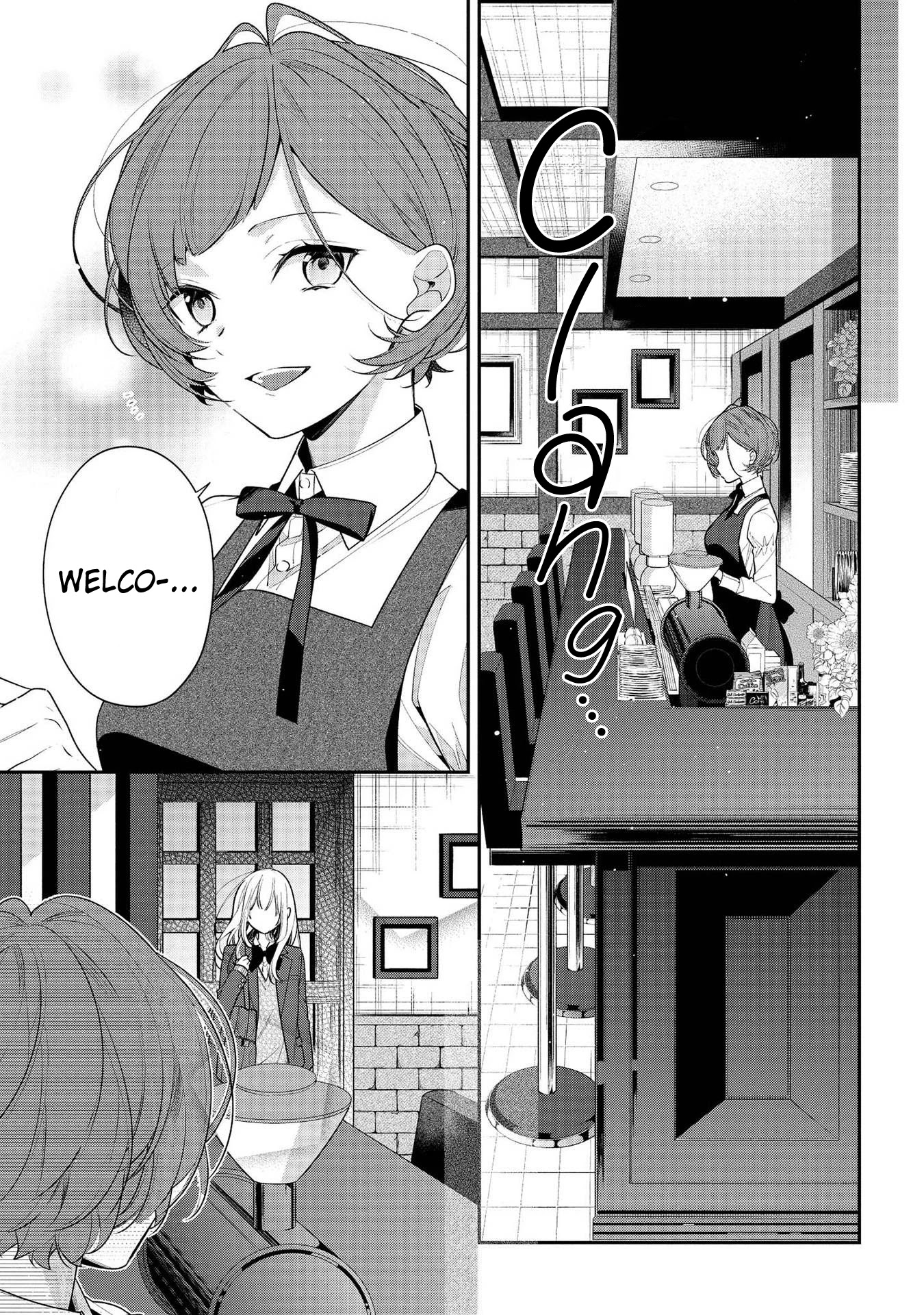 Houkago wa Kissaten de Chapter 39 page 20 - Chapter 39: This Feeling