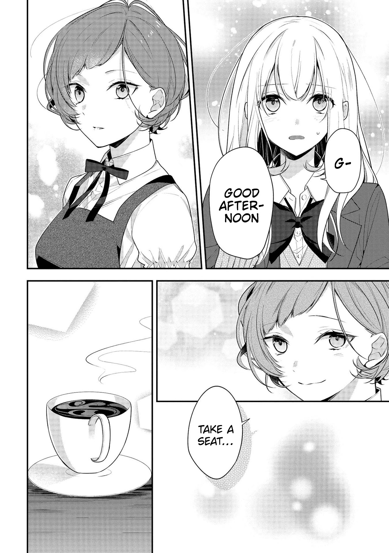 Houkago wa Kissaten de Chapter 39 page 21 - Chapter 39: This Feeling