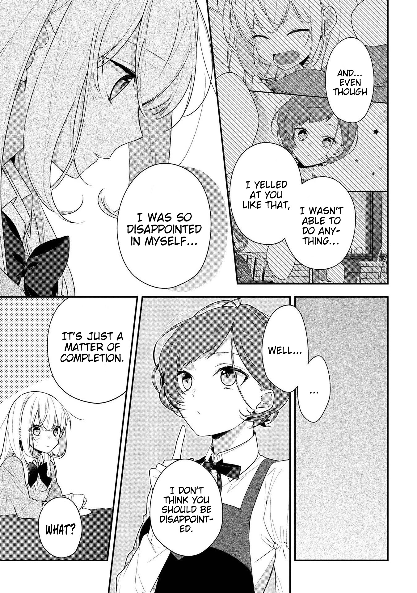Houkago wa Kissaten de Chapter 39 page 24 - Chapter 39: This Feeling