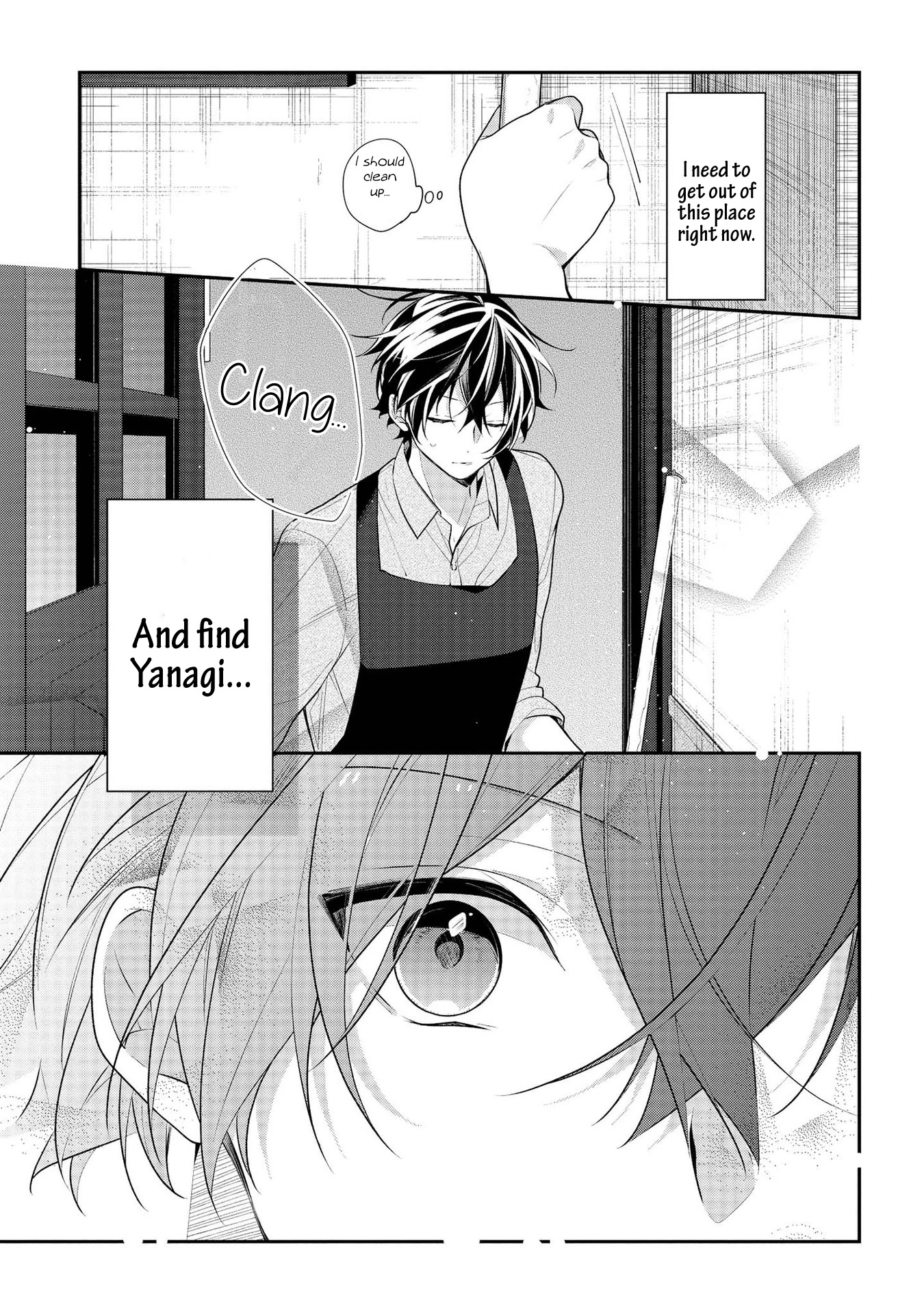 Houkago wa Kissaten de Chapter 39 page 28 - Chapter 39: This Feeling