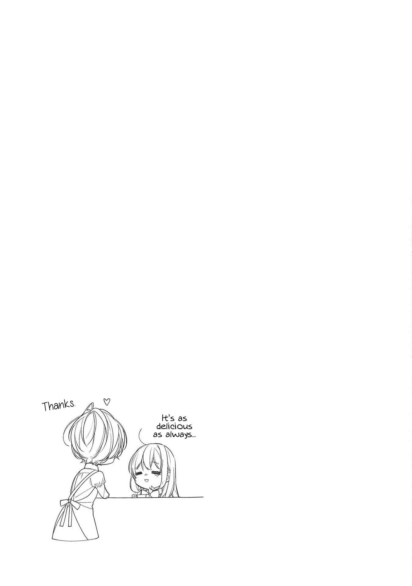 Houkago wa Kissaten de Chapter 39 page 30 - Chapter 39: This Feeling