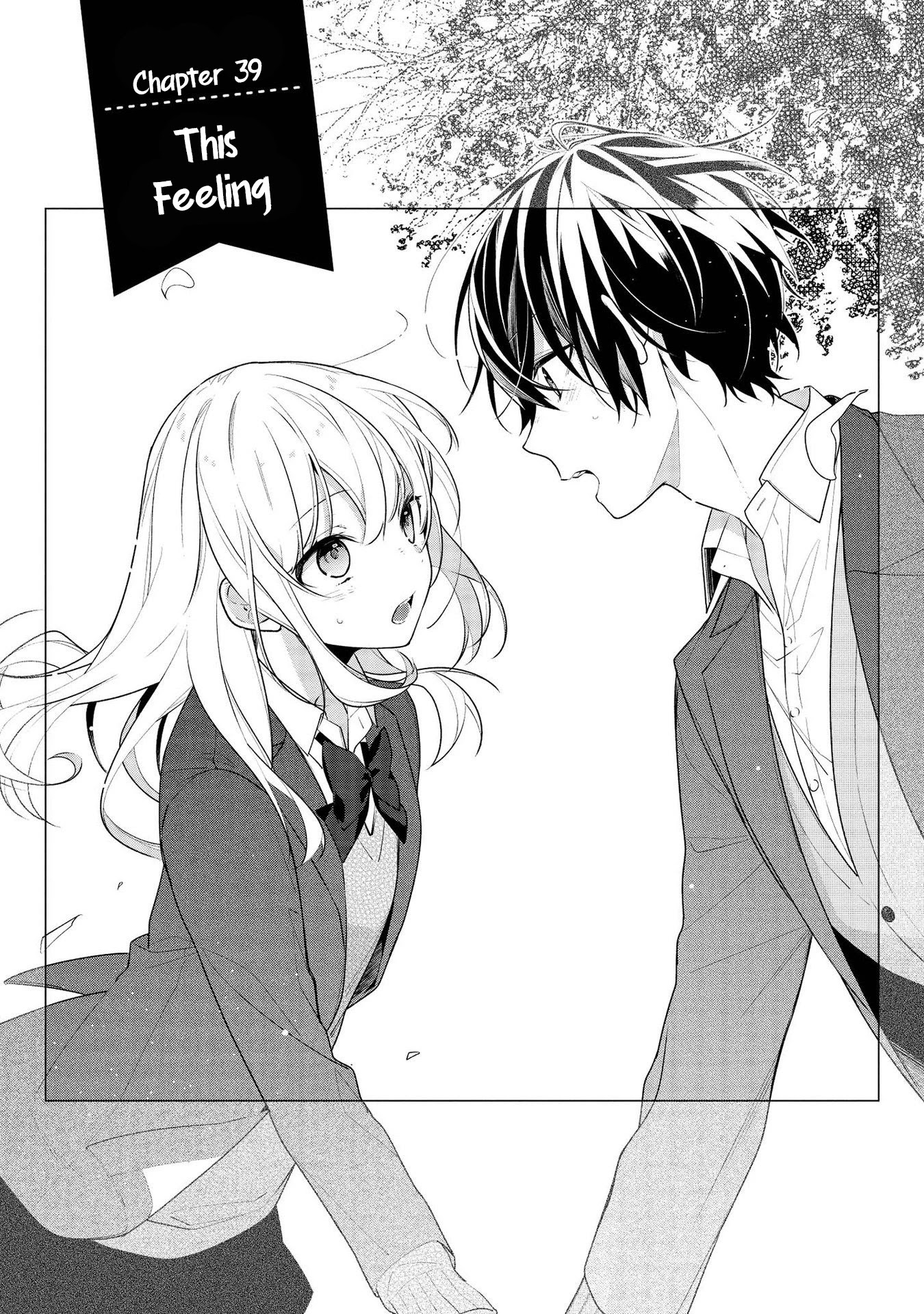 Houkago wa Kissaten de Chapter 39 page 4 - Chapter 39: This Feeling