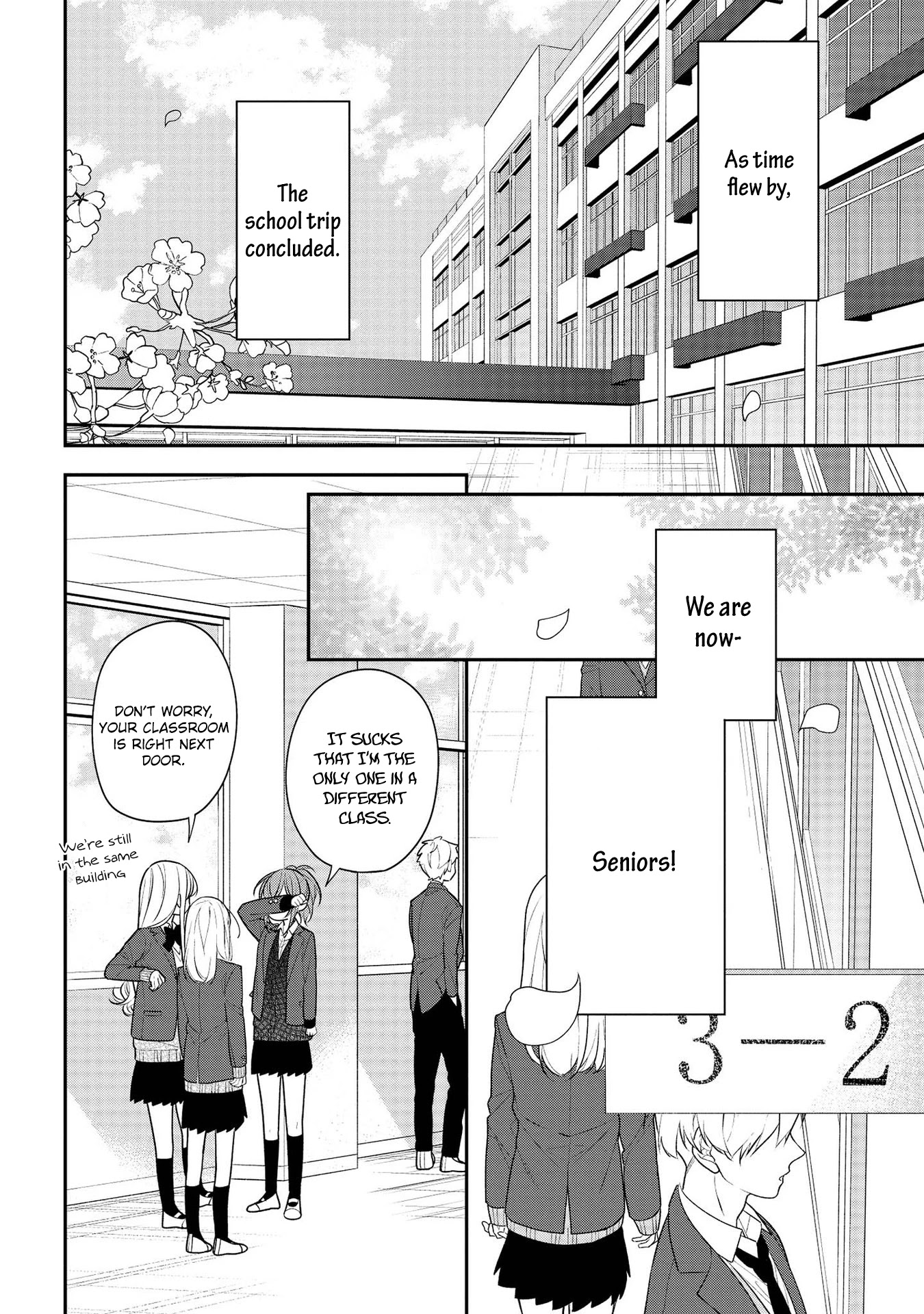 Houkago wa Kissaten de Chapter 39 page 5 - Chapter 39: This Feeling