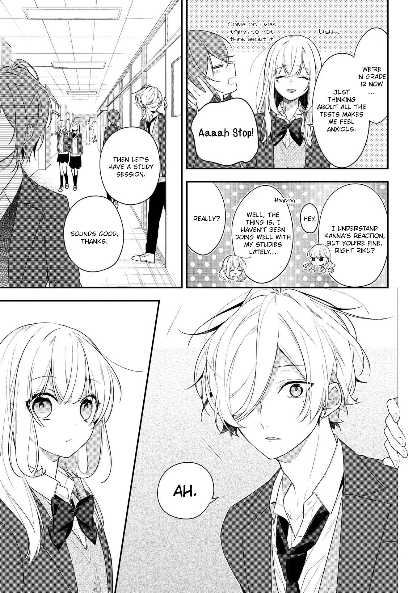 Houkago wa Kissaten de Chapter 39 page 6 - Chapter 39: This Feeling