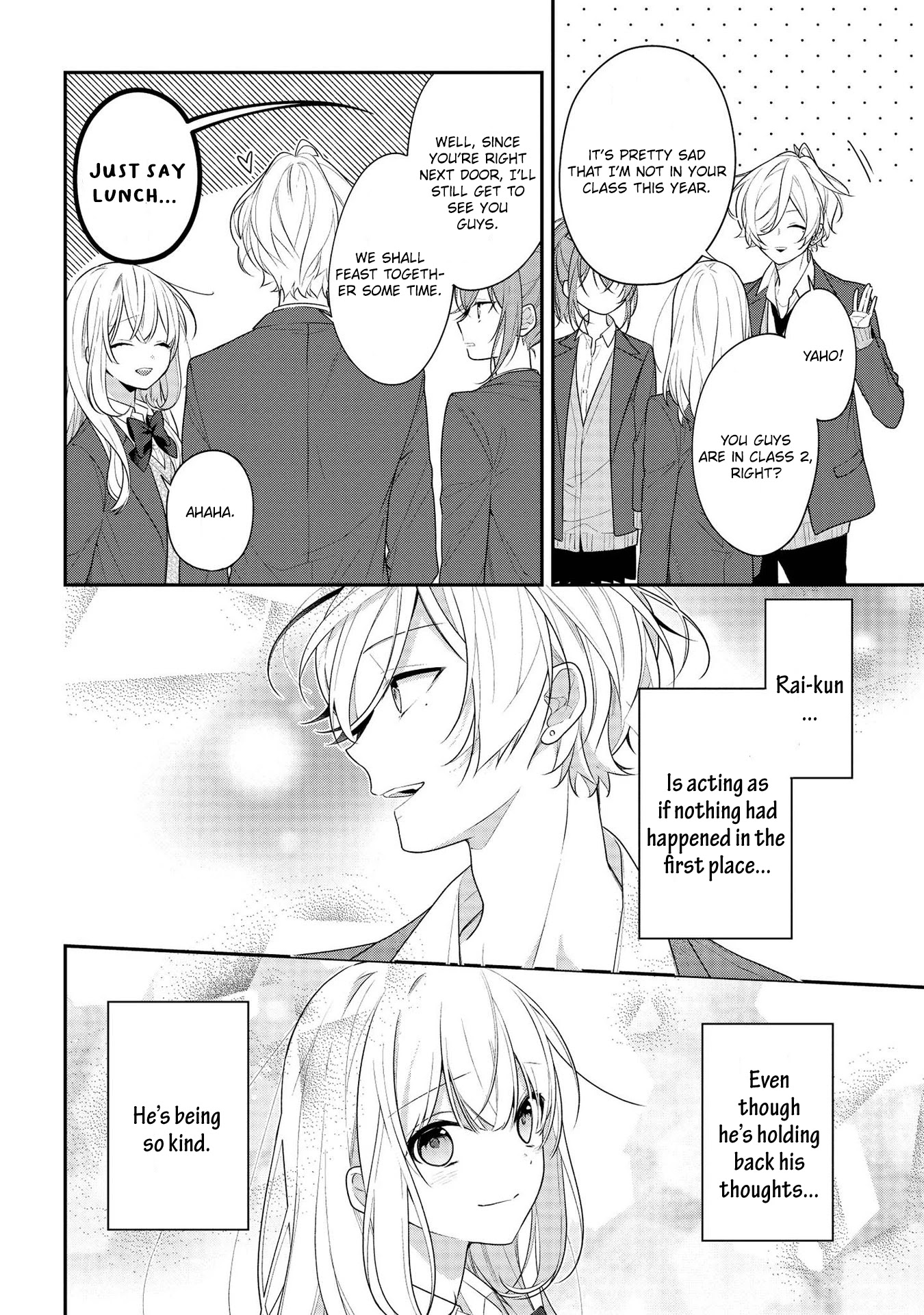 Houkago wa Kissaten de Chapter 39 page 7 - Chapter 39: This Feeling