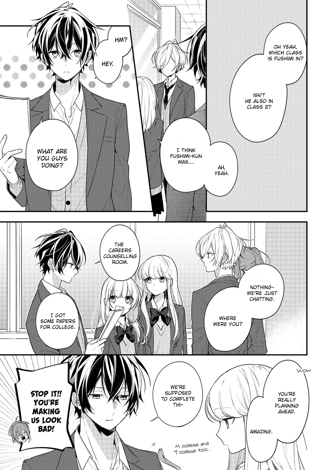 Houkago wa Kissaten de Chapter 39 page 8 - Chapter 39: This Feeling