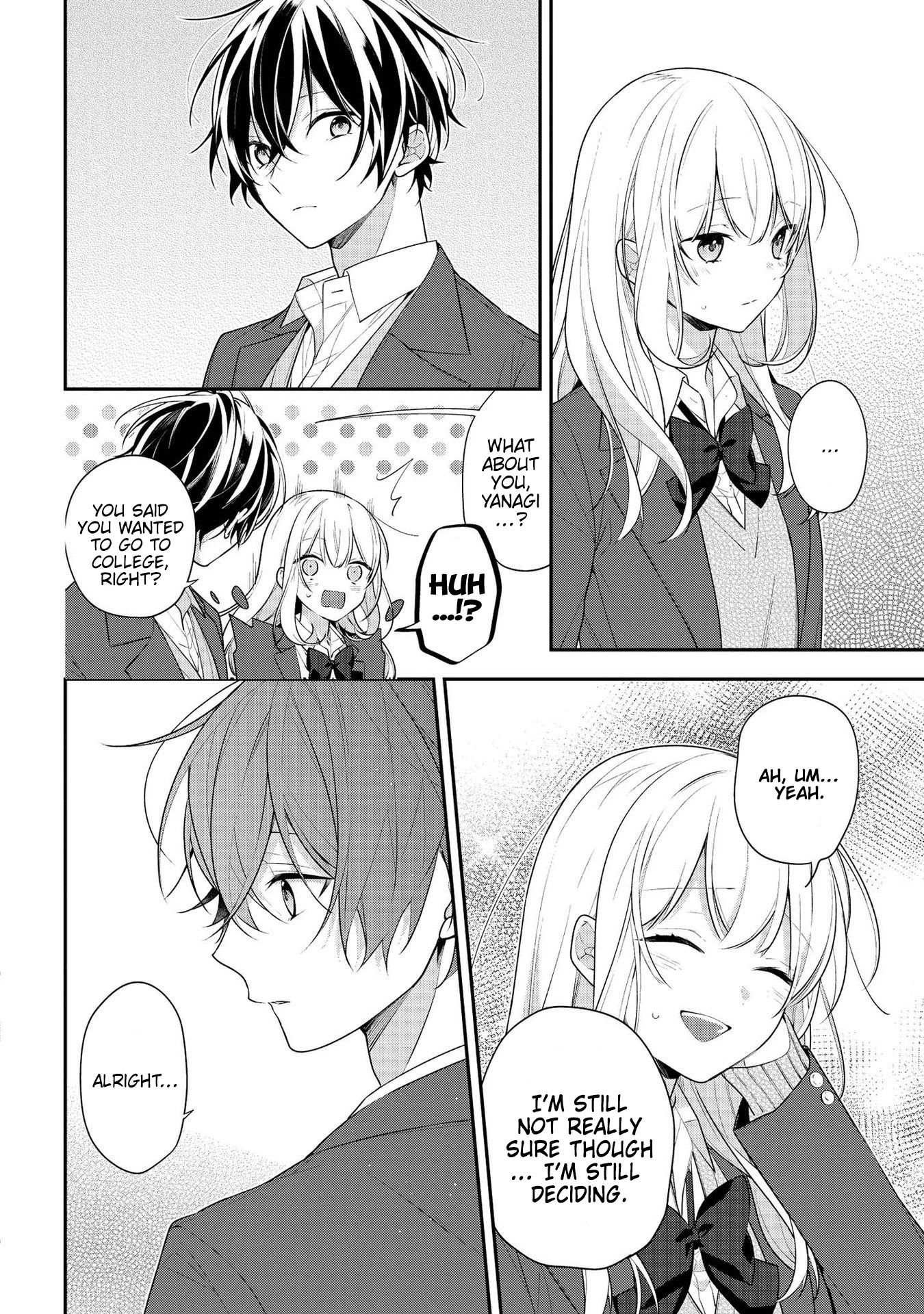 Houkago wa Kissaten de Chapter 39 page 9 - Chapter 39: This Feeling