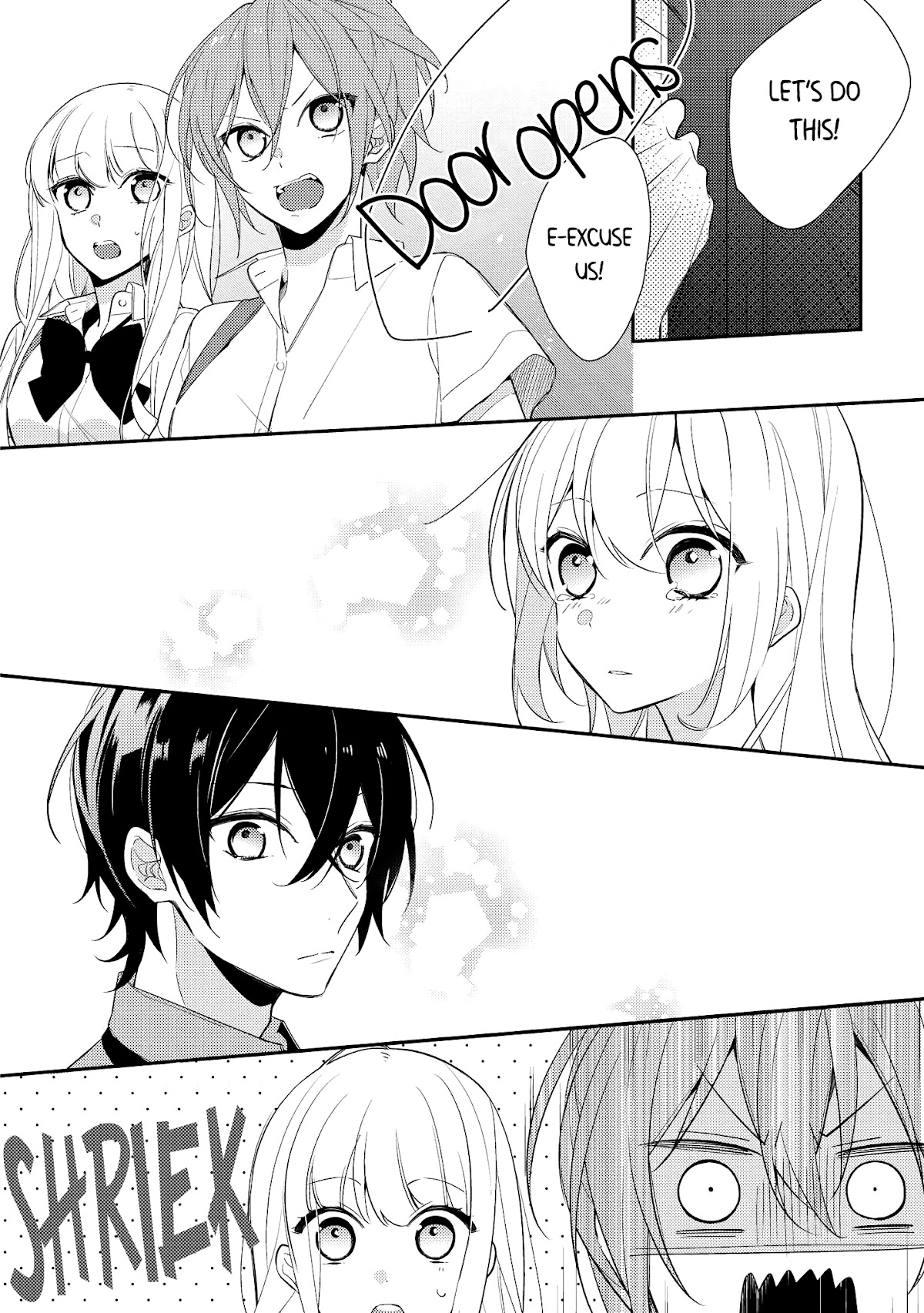 Houkago wa Kissaten de Chapter 4 page 10 - Chapter 4: Important People