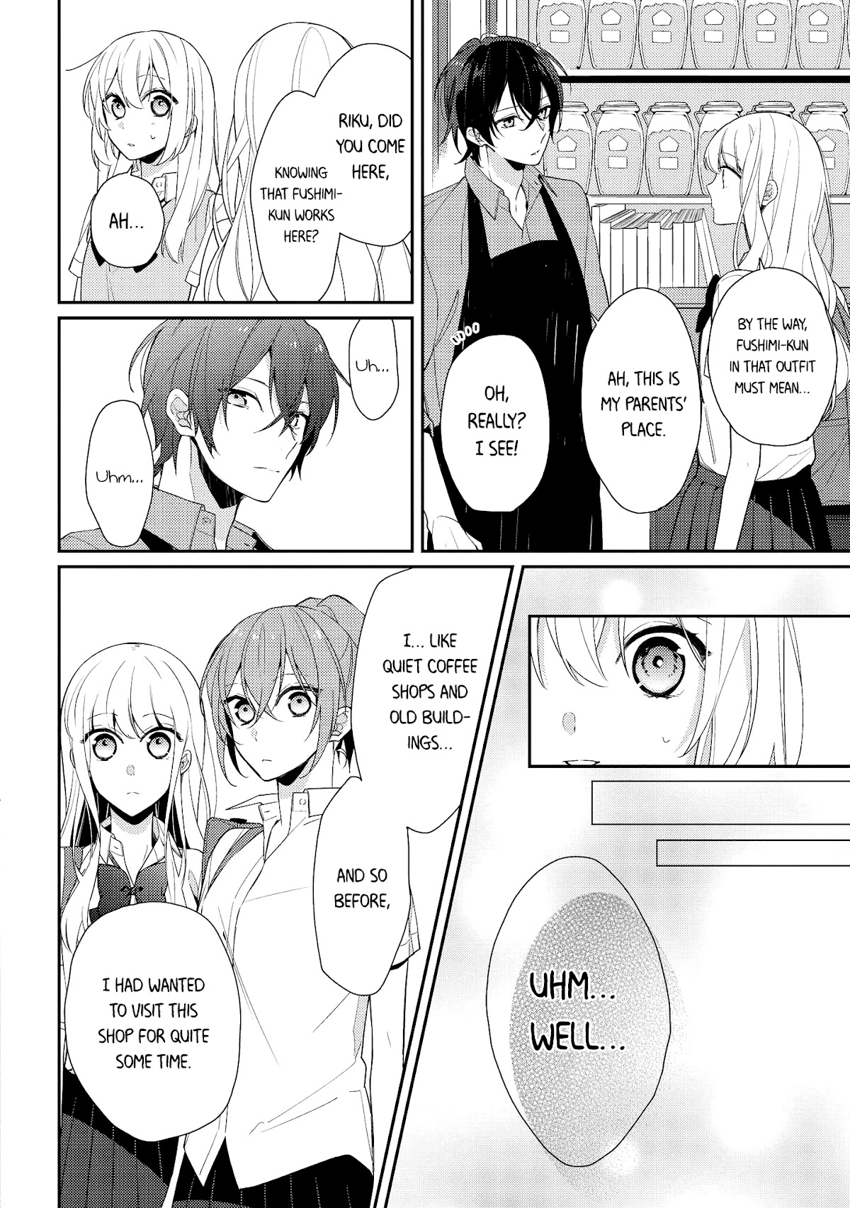 Houkago wa Kissaten de Chapter 4 page 14 - Chapter 4: Important People