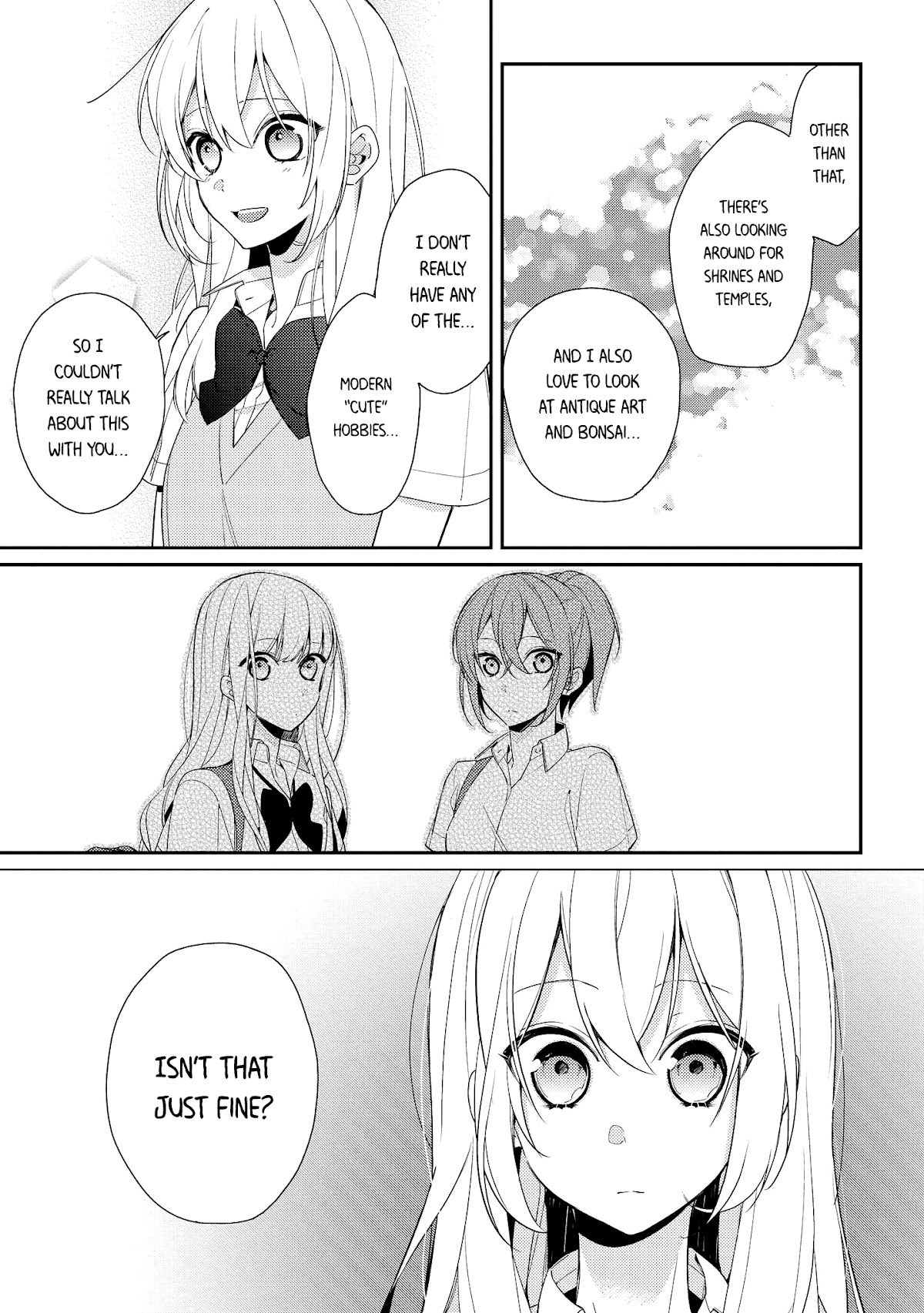 Houkago wa Kissaten de Chapter 4 page 15 - Chapter 4: Important People