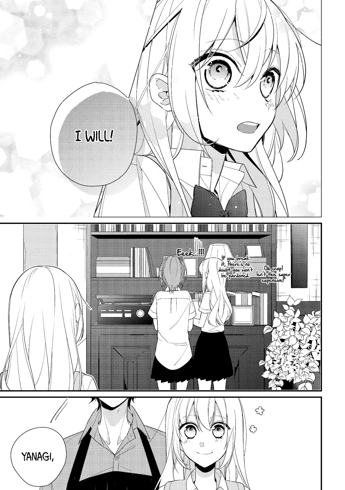 Houkago wa Kissaten de Chapter 4 page 17 - Chapter 4: Important People
