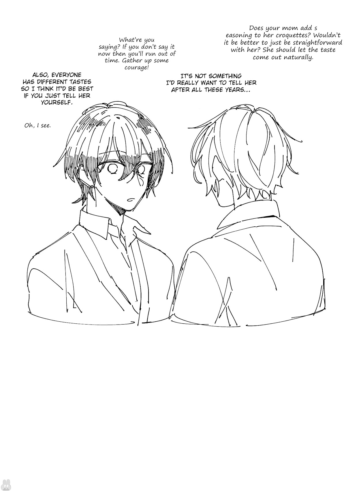 Houkago wa Kissaten de Chapter 4 page 20 - Chapter 4: Important People
