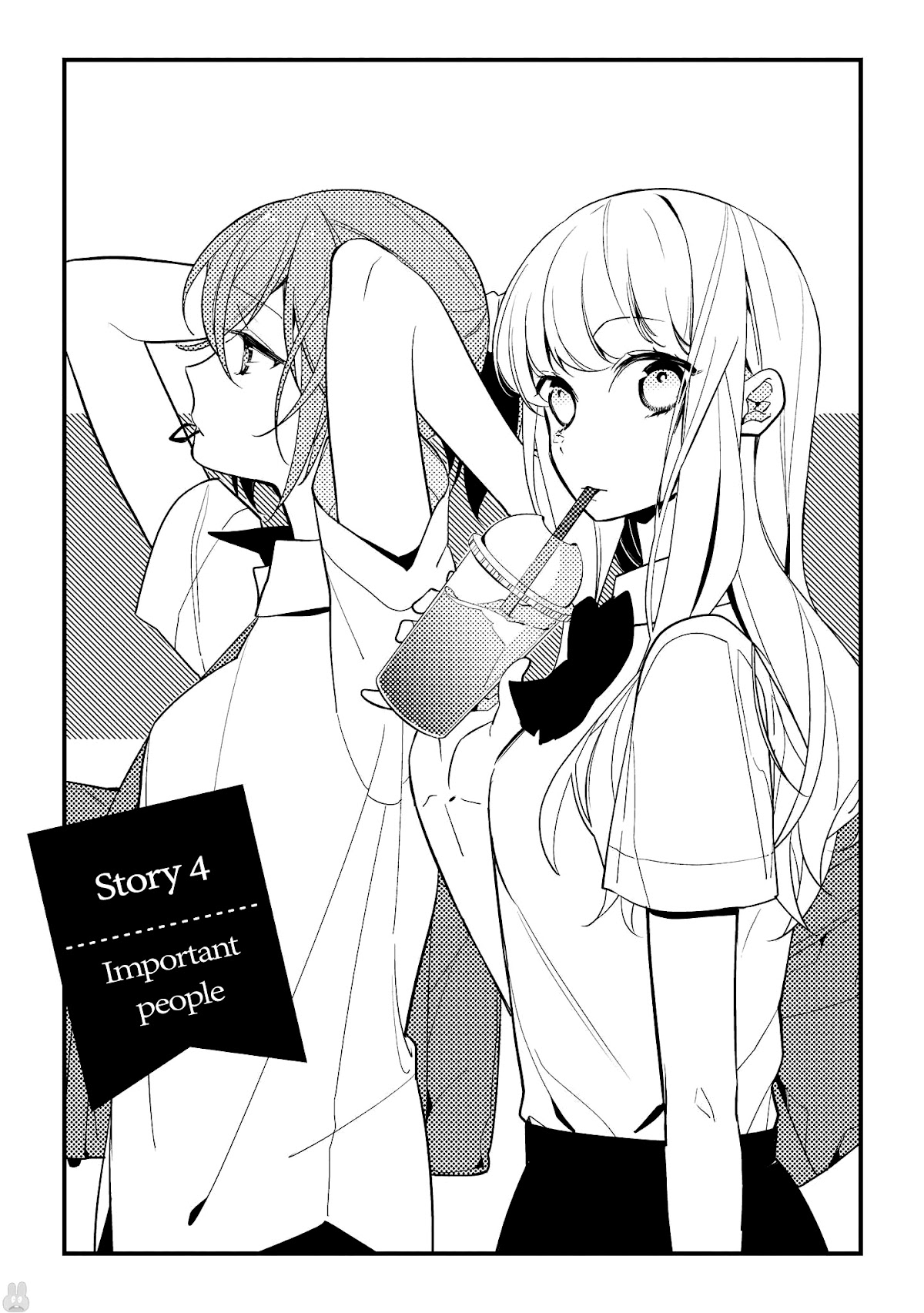 Houkago wa Kissaten de Chapter 4 page 3 - Chapter 4: Important People