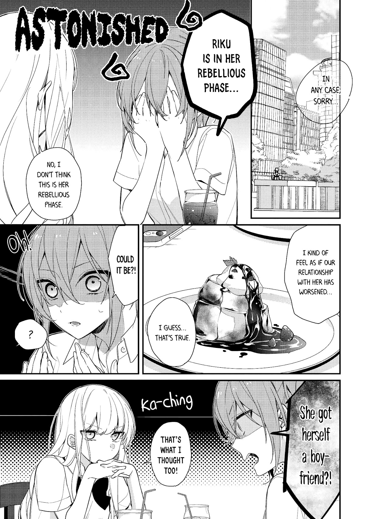 Houkago wa Kissaten de Chapter 4 page 5 - Chapter 4: Important People