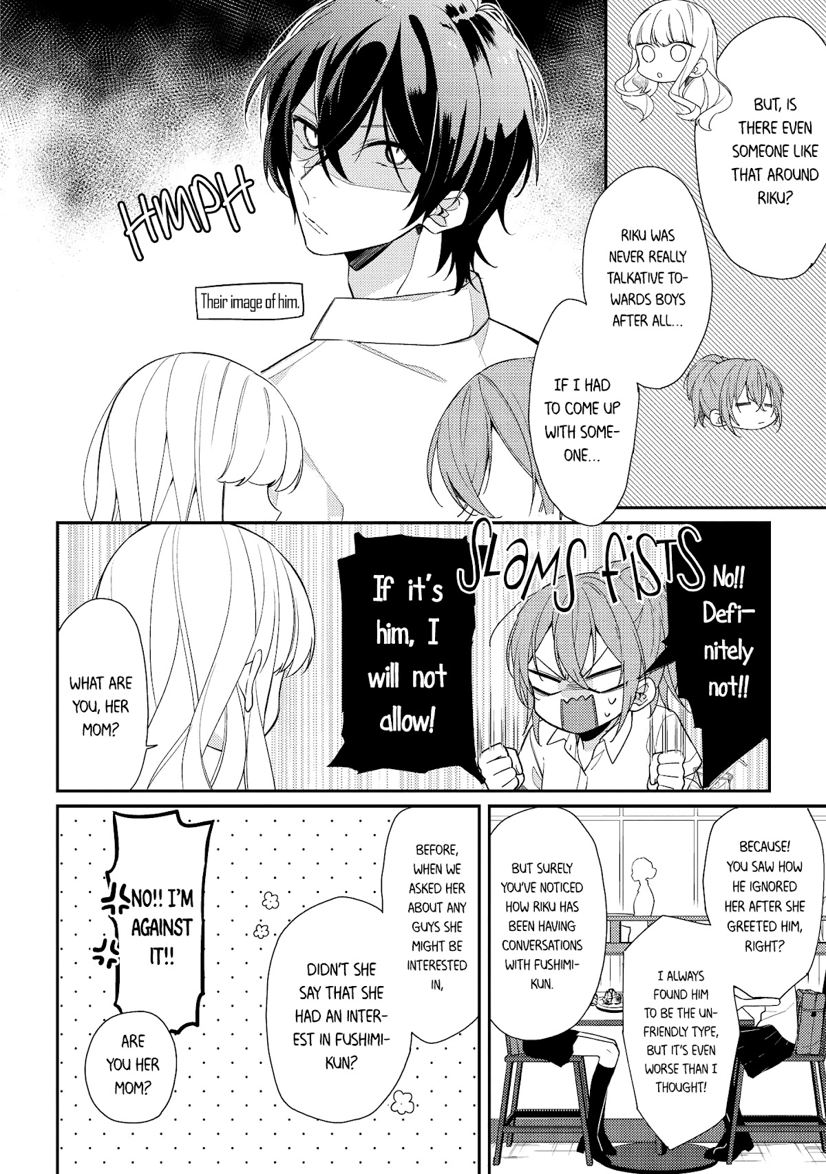 Houkago wa Kissaten de Chapter 4 page 6 - Chapter 4: Important People