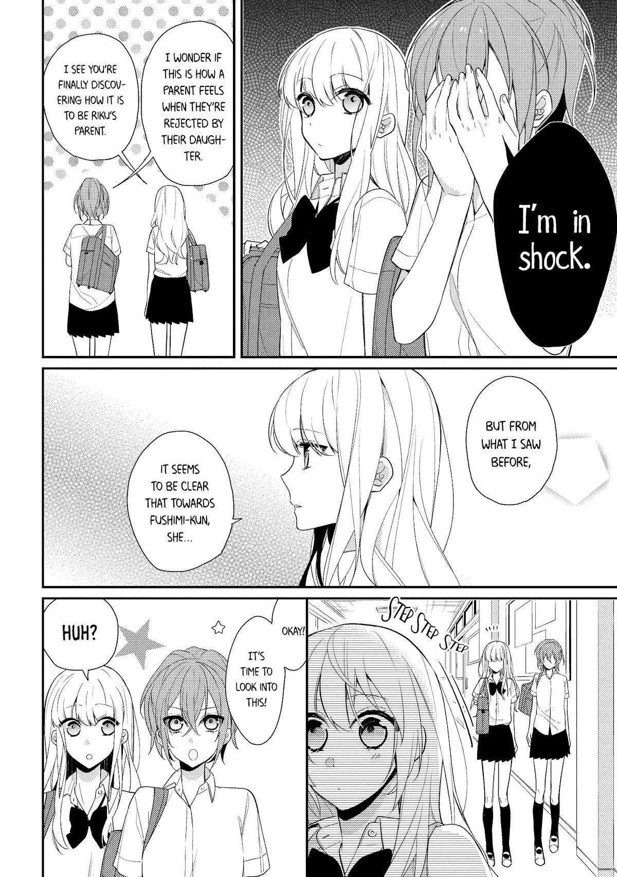 Houkago wa Kissaten de Chapter 4 page 8 - Chapter 4: Important People