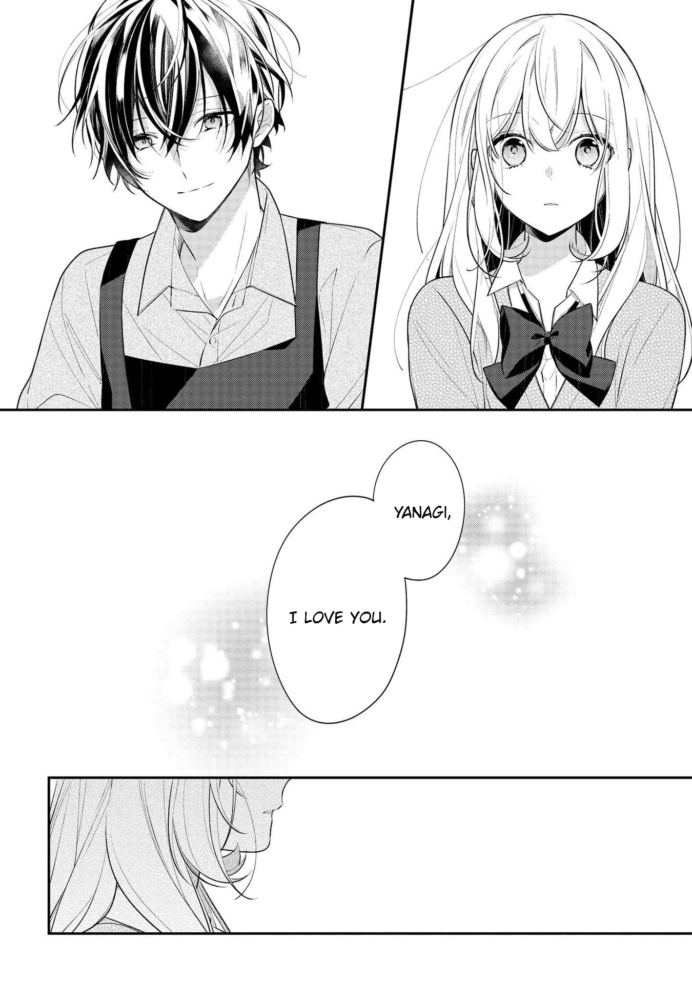 Houkago wa Kissaten de Chapter 40 page 10 - Chapter 40: My Honest Feelings
