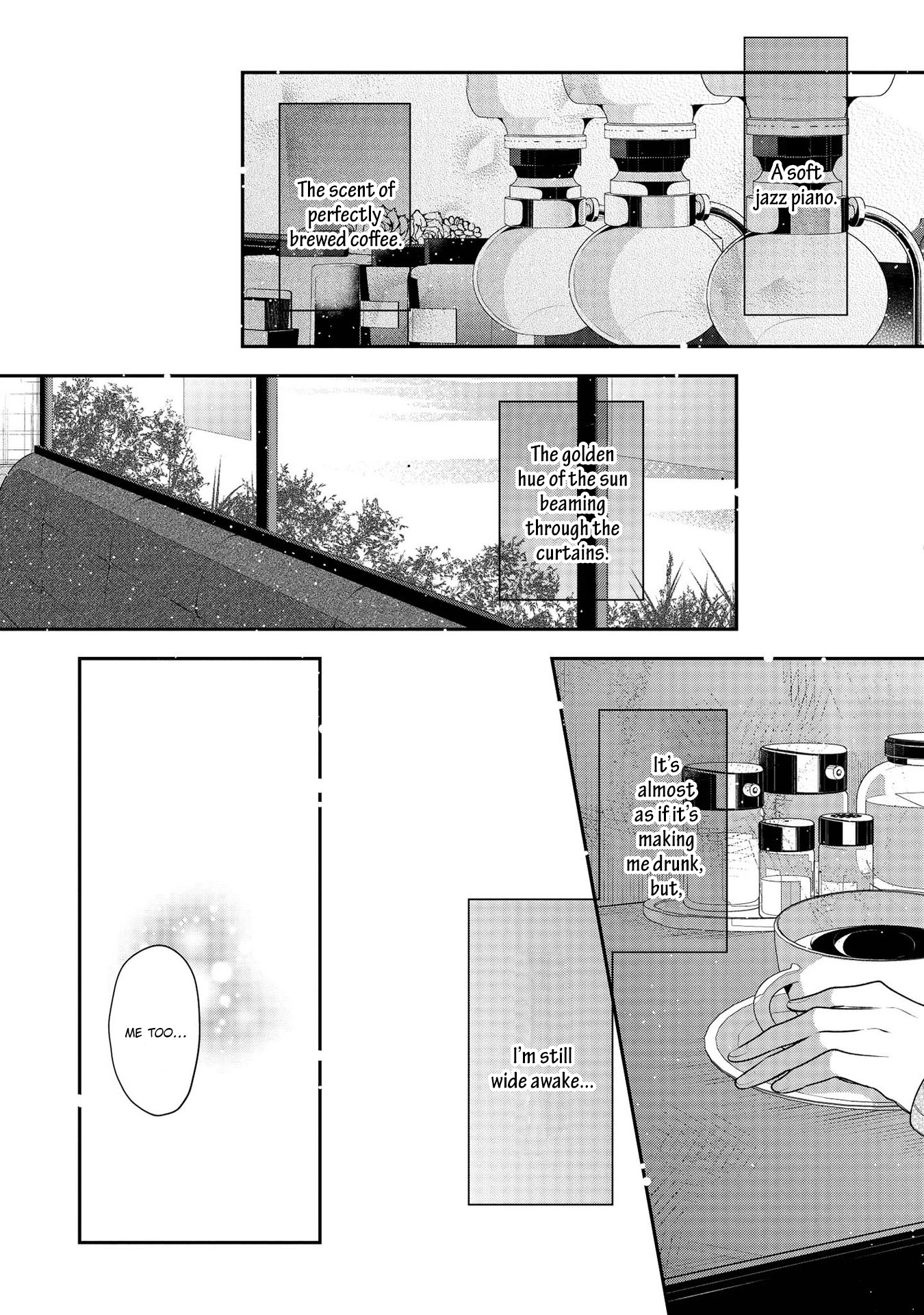 Houkago wa Kissaten de Chapter 40 page 11 - Chapter 40: My Honest Feelings