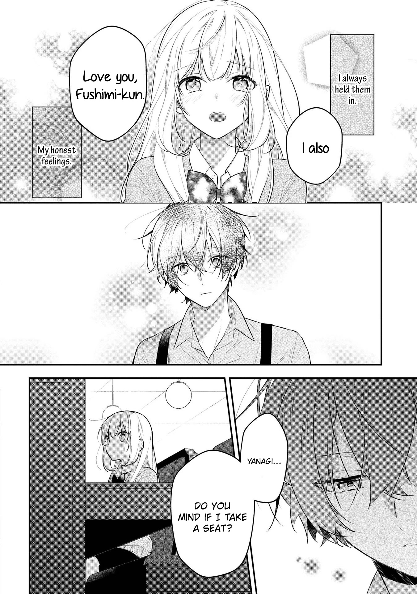 Houkago wa Kissaten de Chapter 40 page 12 - Chapter 40: My Honest Feelings