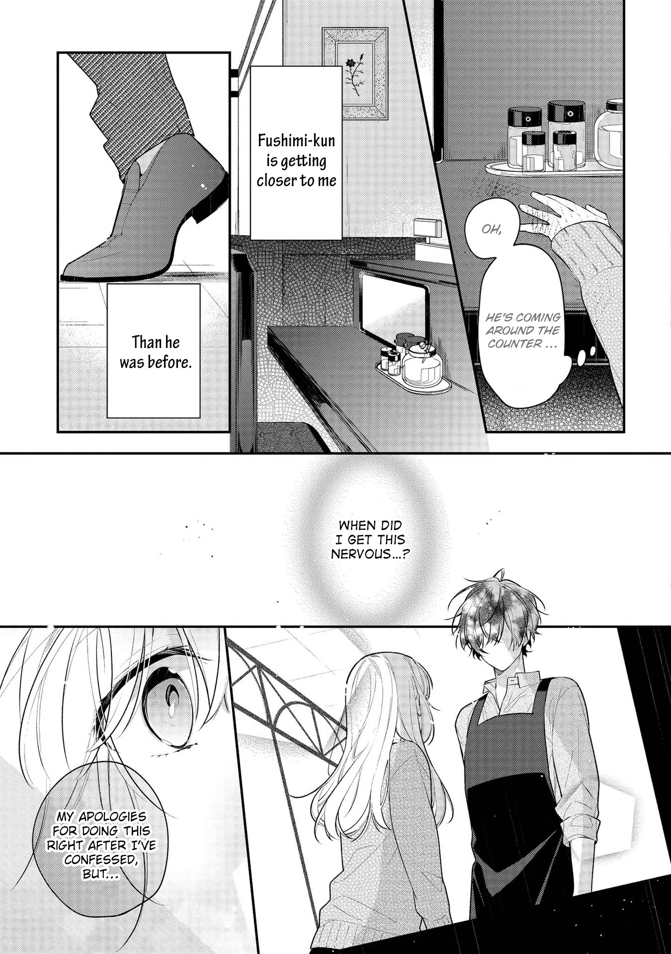 Houkago wa Kissaten de Chapter 40 page 13 - Chapter 40: My Honest Feelings
