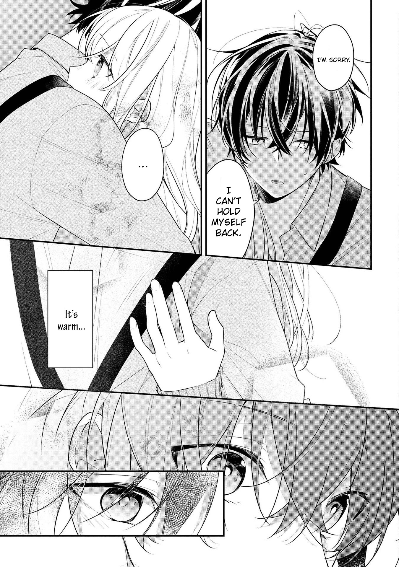 Houkago wa Kissaten de Chapter 40 page 15 - Chapter 40: My Honest Feelings