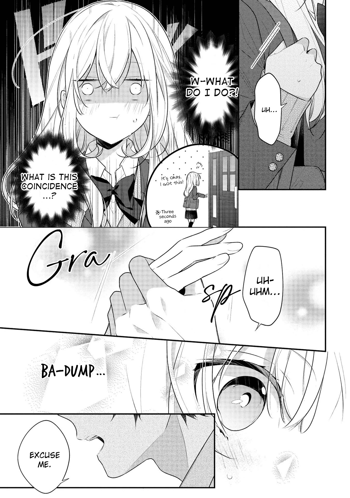Houkago wa Kissaten de Chapter 40 page 3 - Chapter 40: My Honest Feelings