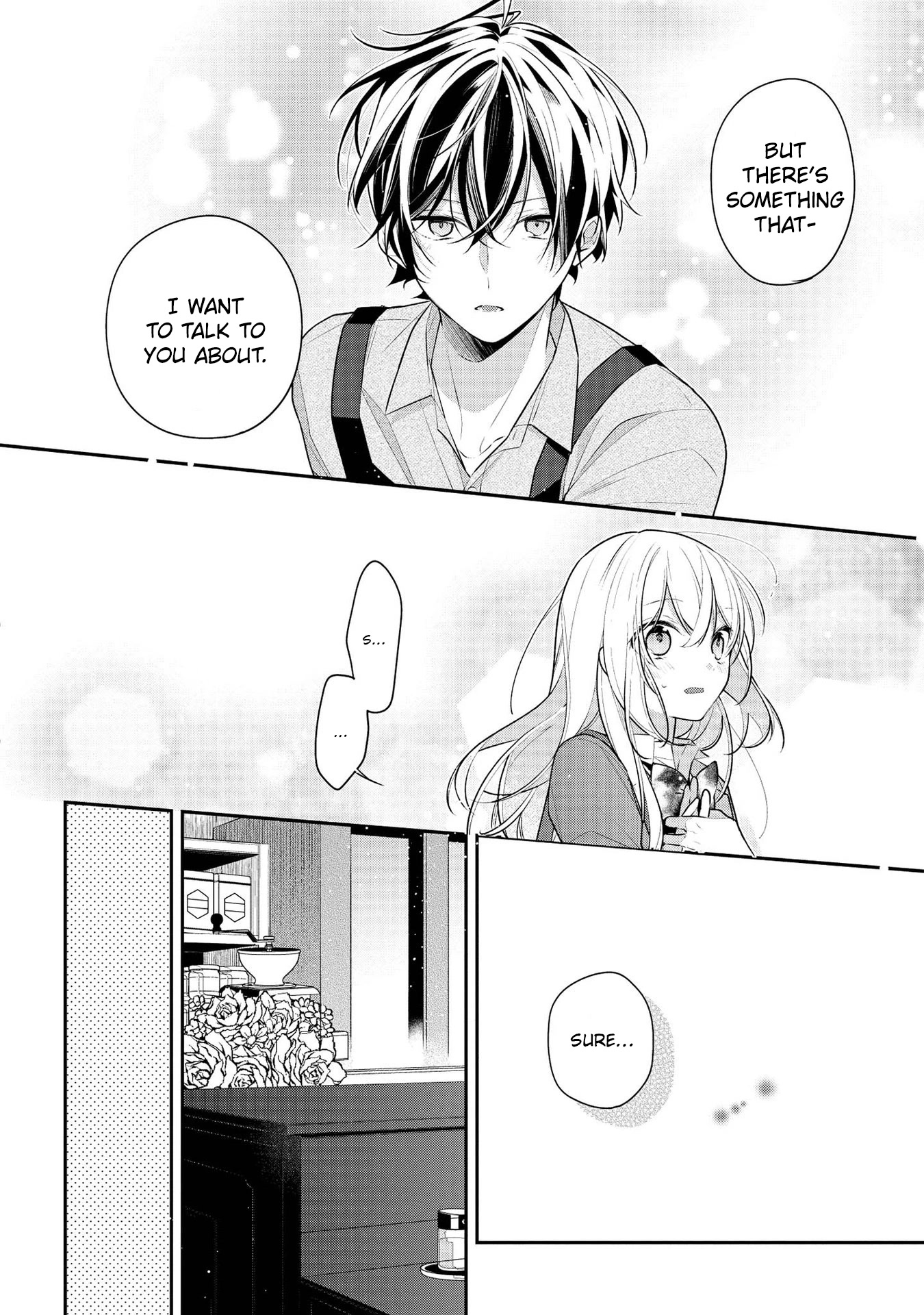Houkago wa Kissaten de Chapter 40 page 4 - Chapter 40: My Honest Feelings