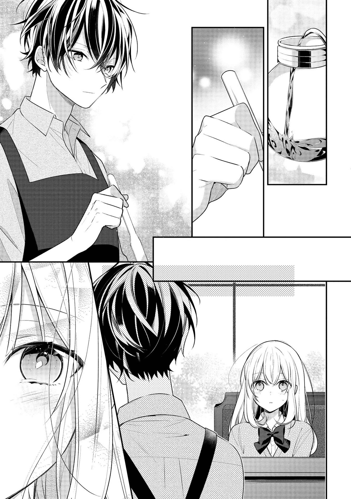 Houkago wa Kissaten de Chapter 40 page 5 - Chapter 40: My Honest Feelings