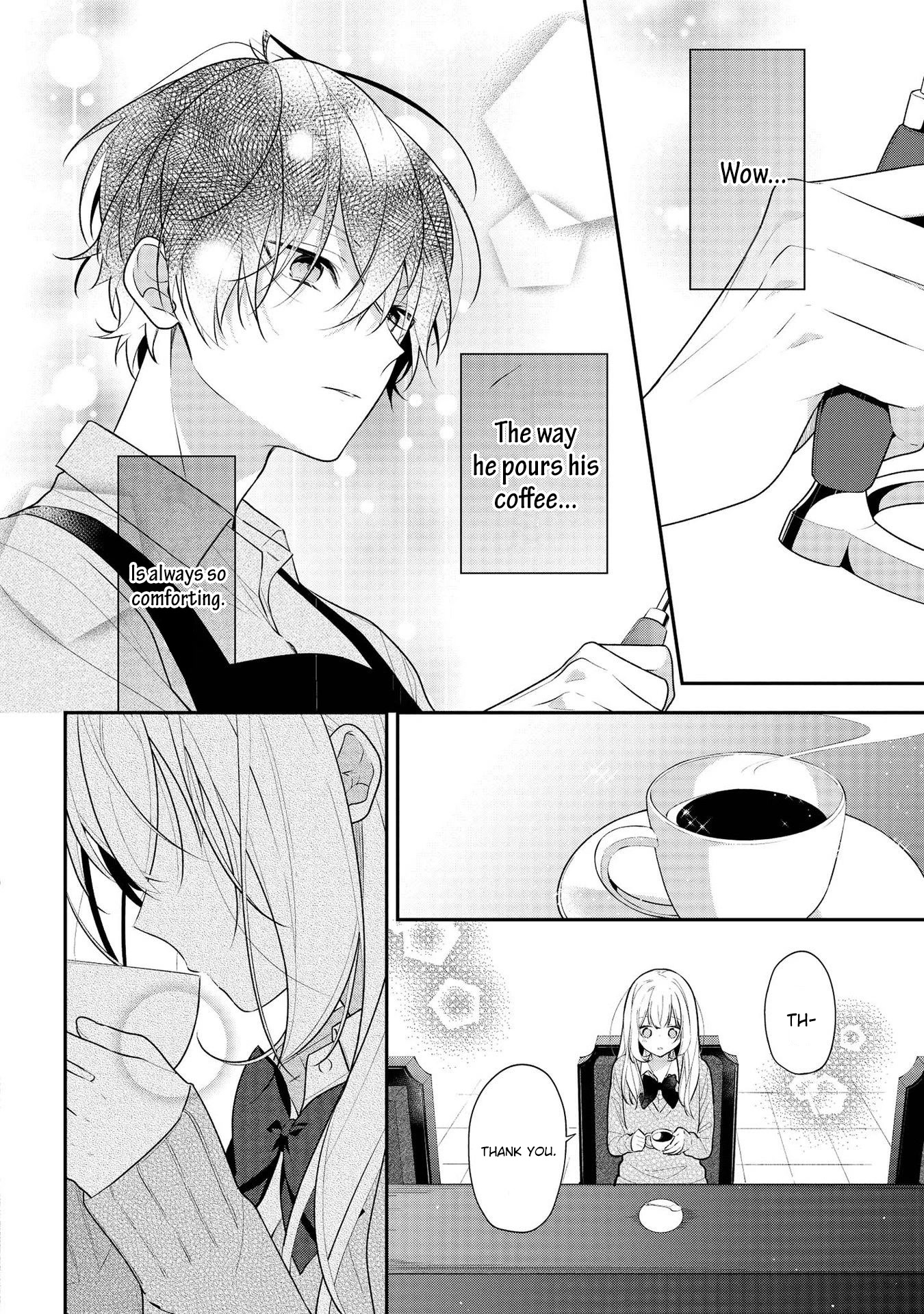 Houkago wa Kissaten de Chapter 40 page 6 - Chapter 40: My Honest Feelings