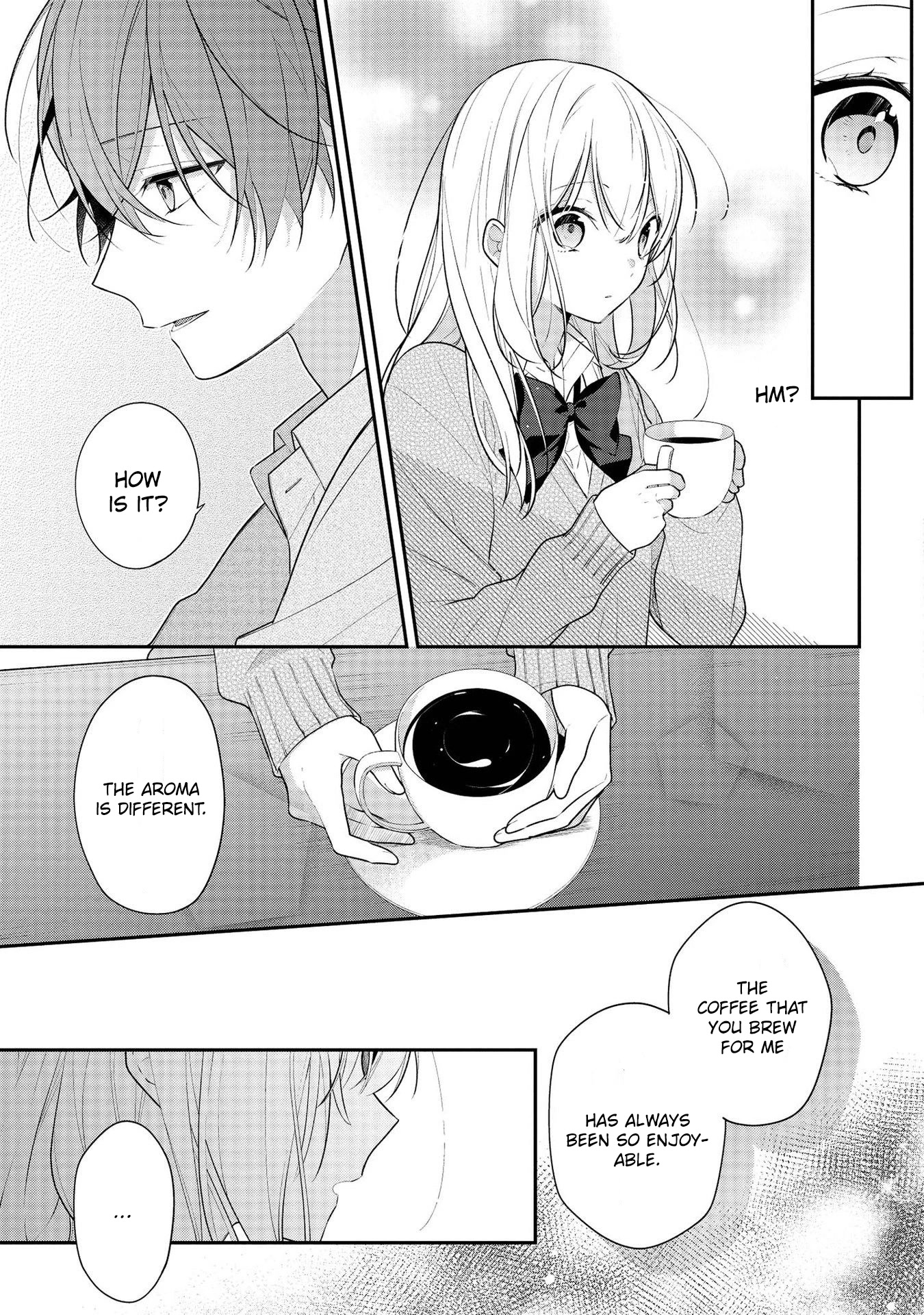 Houkago wa Kissaten de Chapter 40 page 7 - Chapter 40: My Honest Feelings