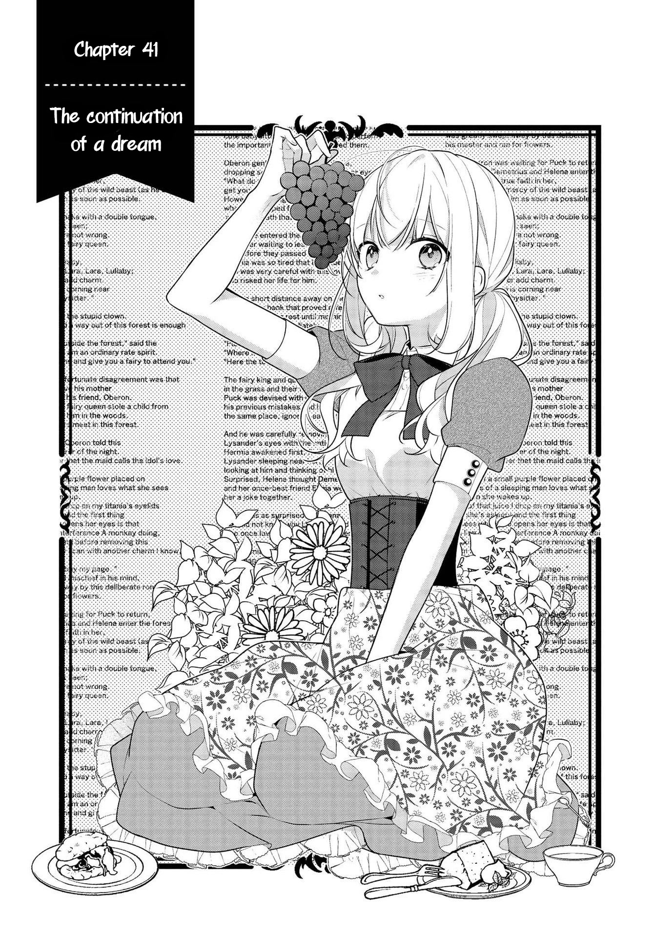 Houkago wa Kissaten de Chapter 41 page 1 - Chapter 41: The Continuation of a Dream