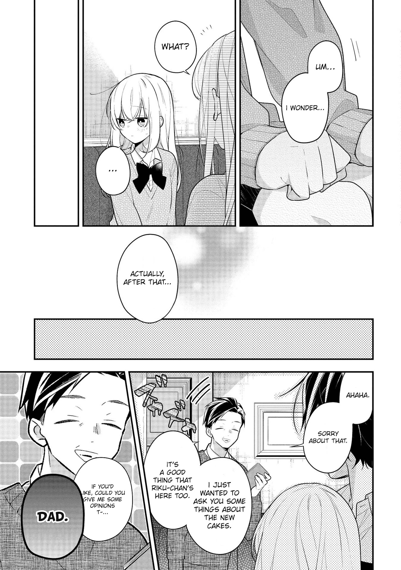 Houkago wa Kissaten de Chapter 41 page 11 - Chapter 41: The Continuation of a Dream