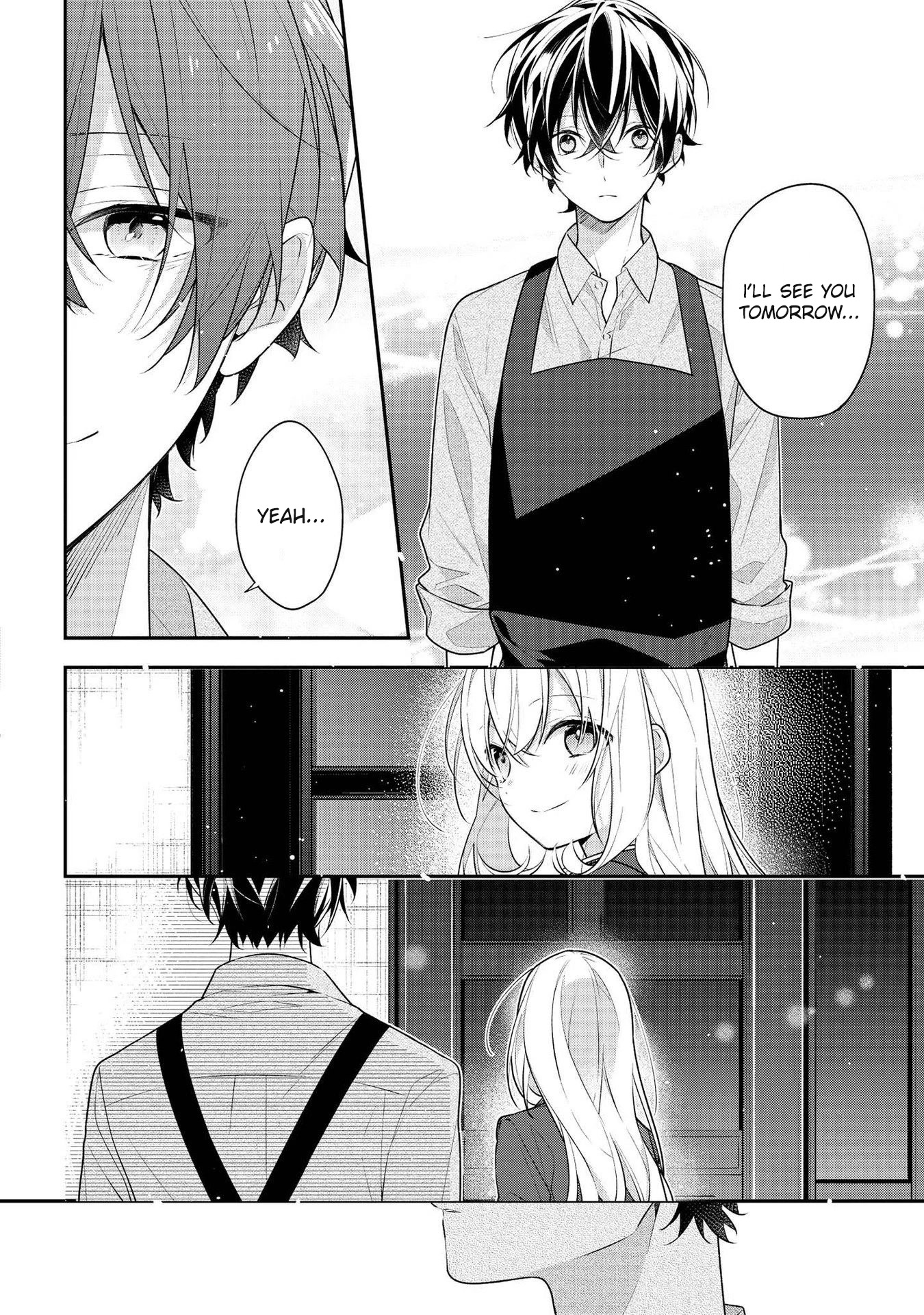 Houkago wa Kissaten de Chapter 41 page 14 - Chapter 41: The Continuation of a Dream